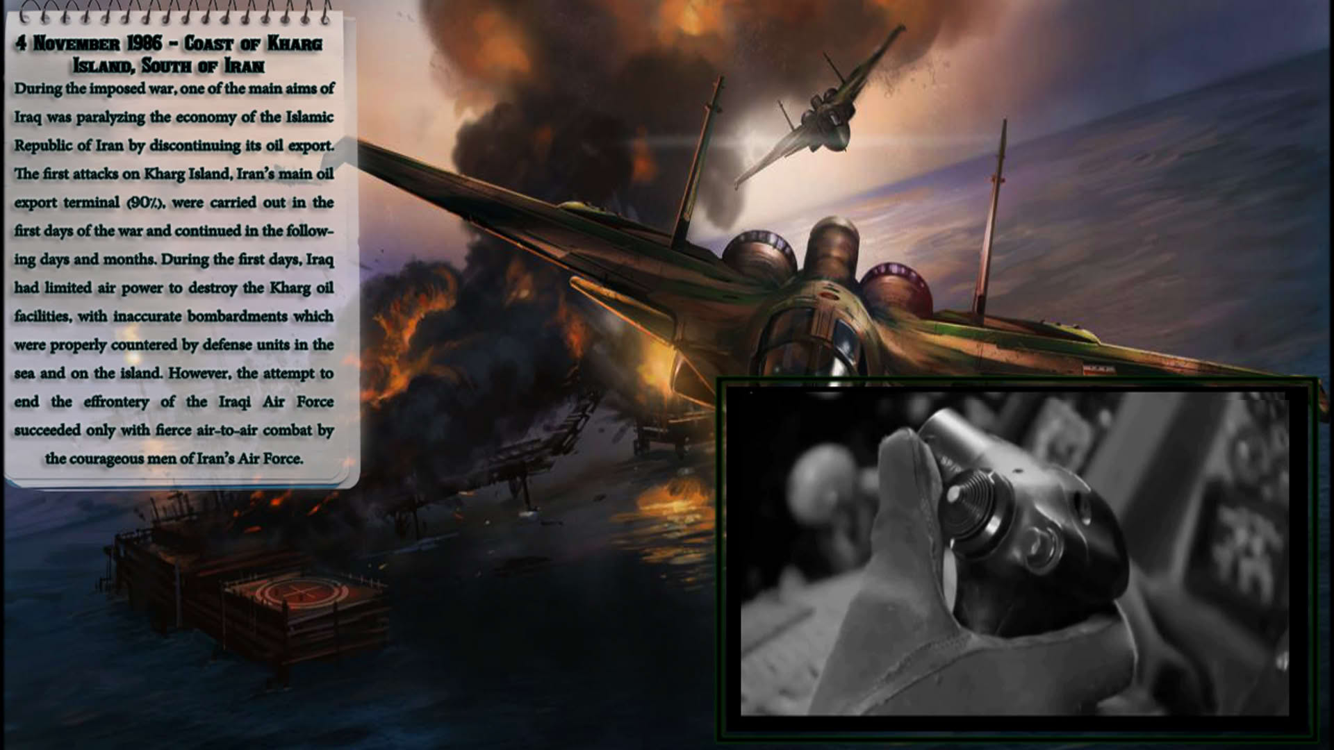 Screenshot for Squadron: Sky Guardians
