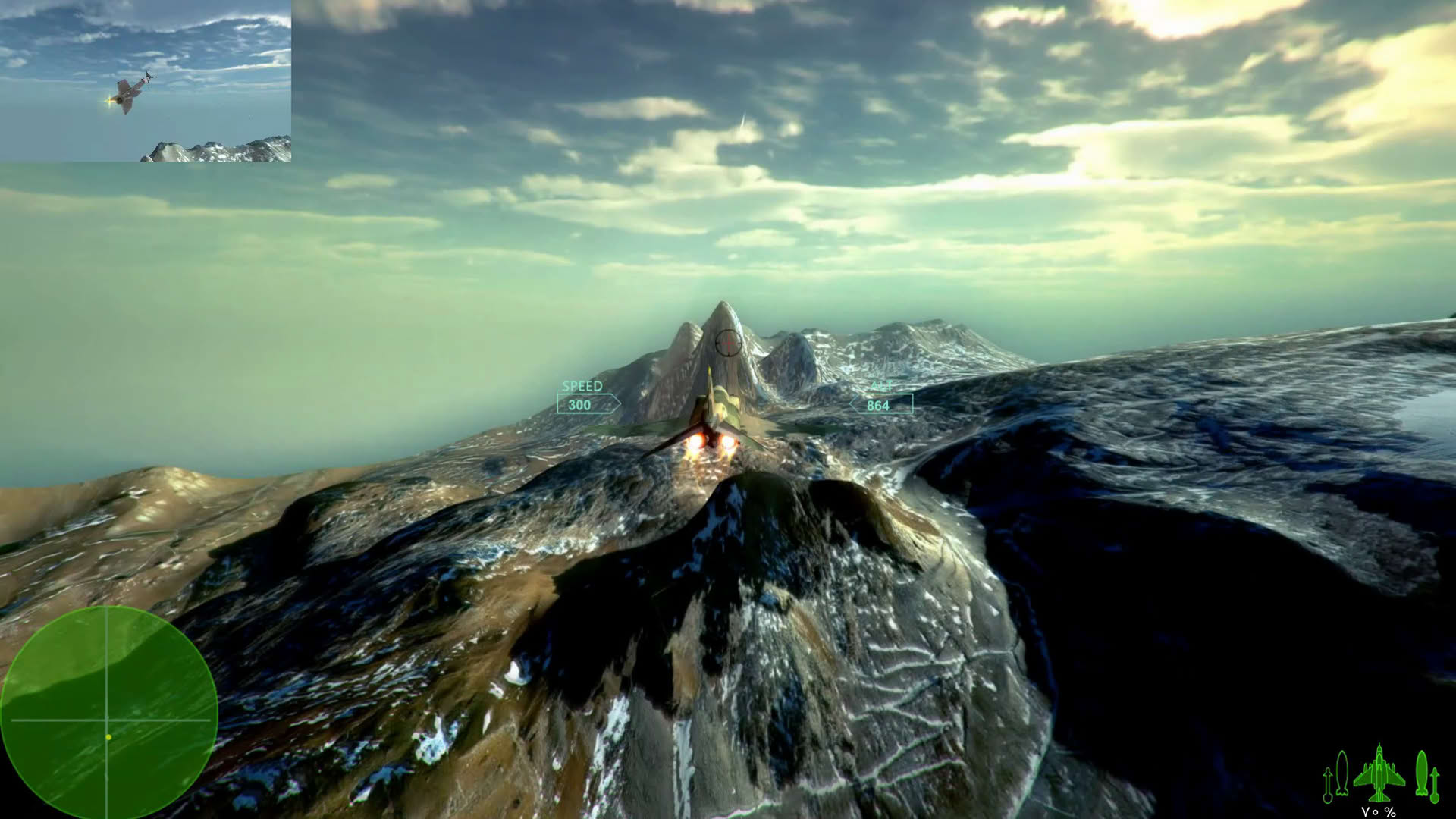 Screenshot for Squadron: Sky Guardians