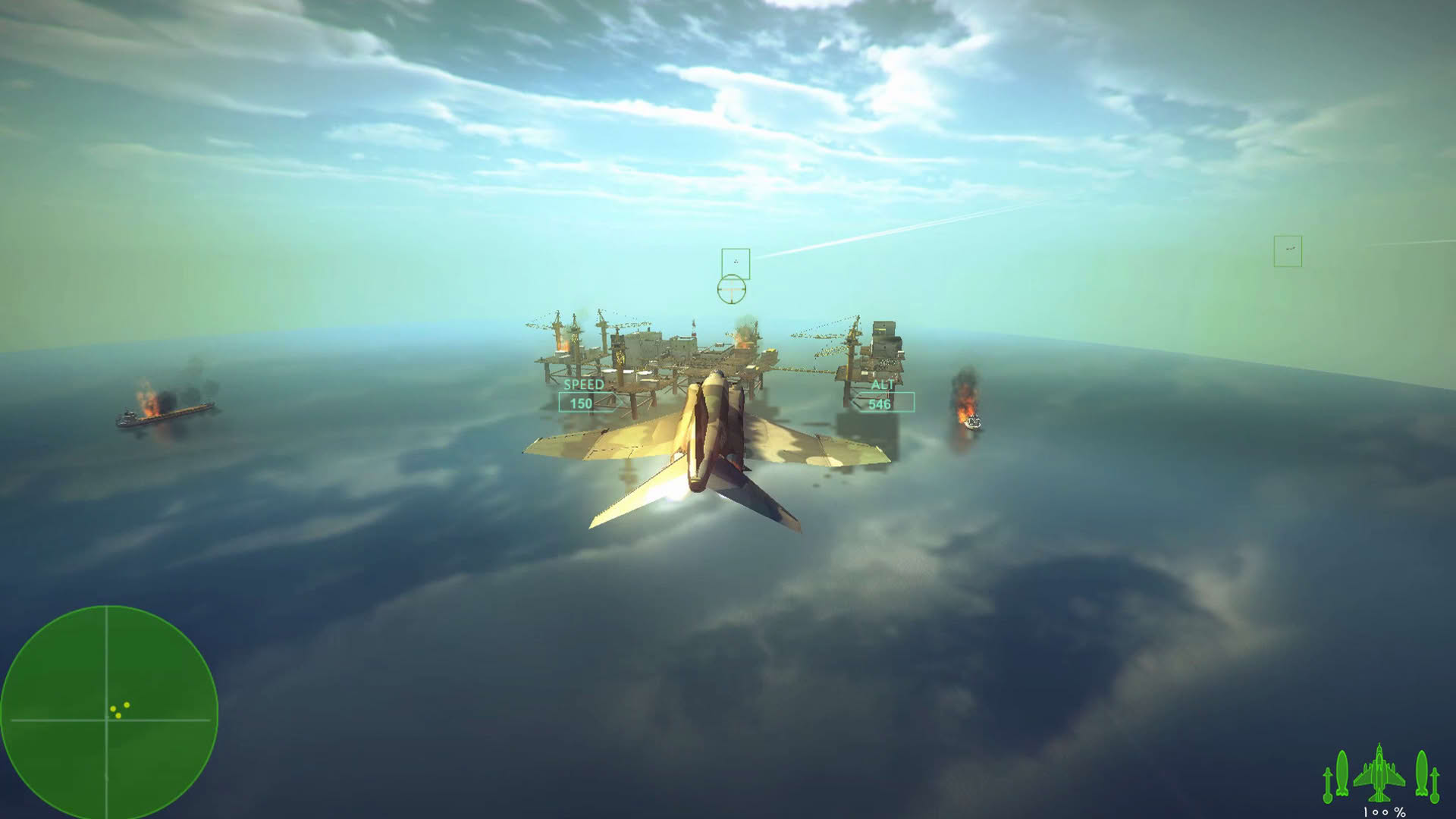 Screenshot for Squadron: Sky Guardians