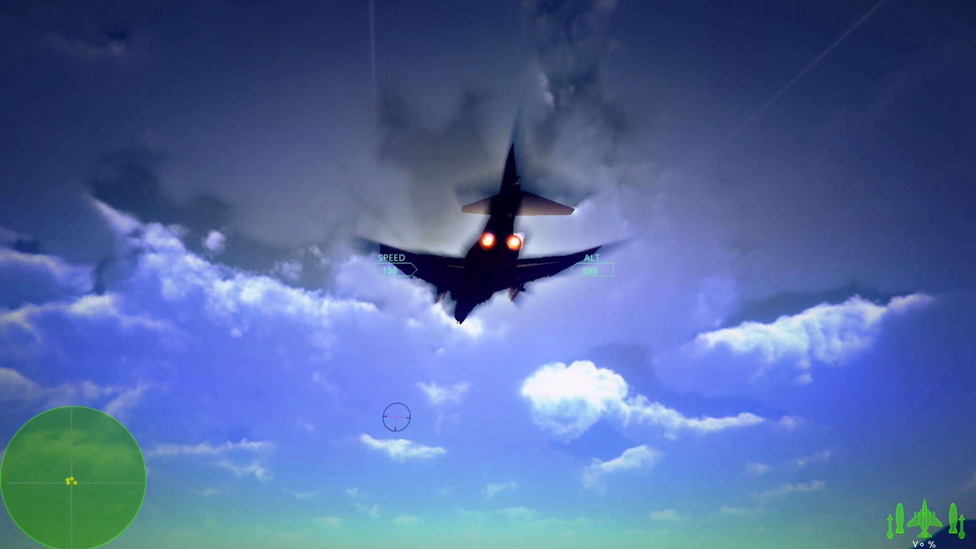 Screenshot for Squadron: Sky Guardians