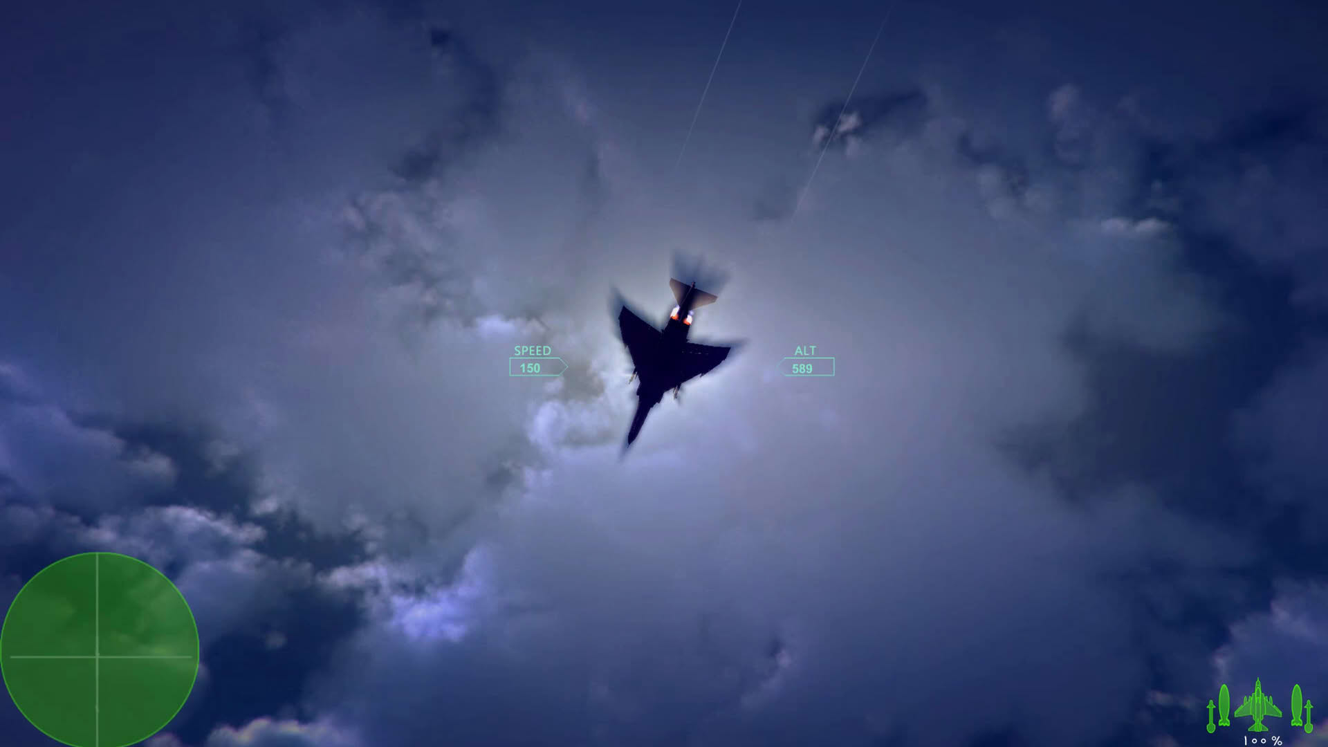 Screenshot for Squadron: Sky Guardians