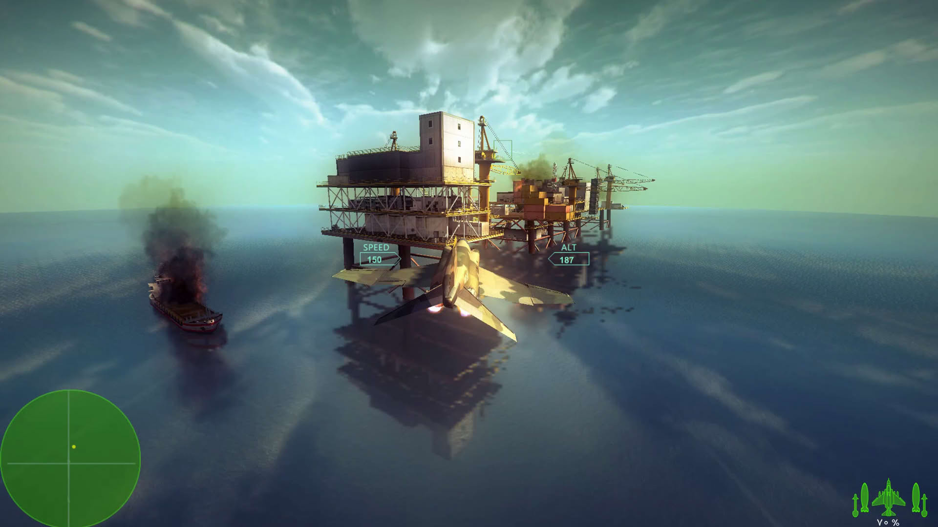 Screenshot for Squadron: Sky Guardians