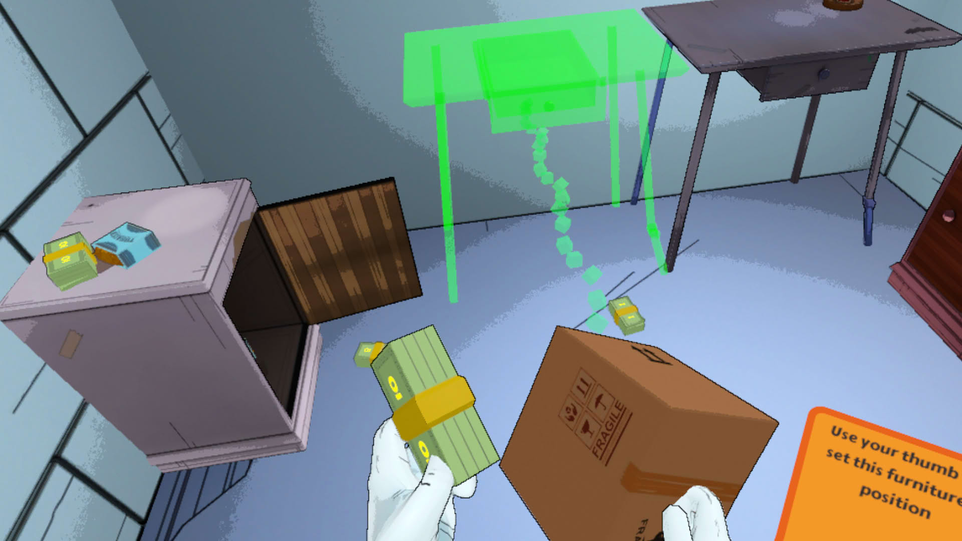 Screenshot for Prison Boss VR
