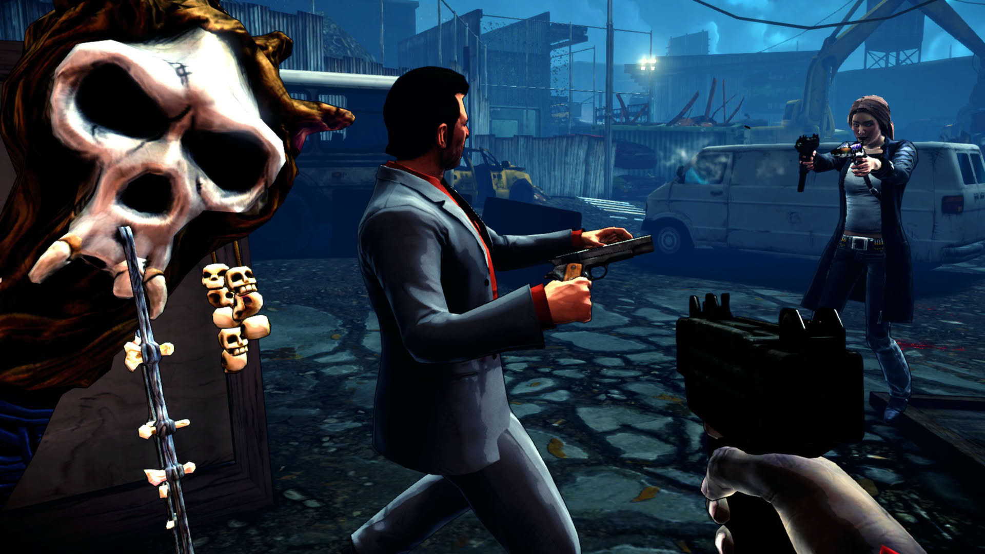 Screenshot for The Darkness II