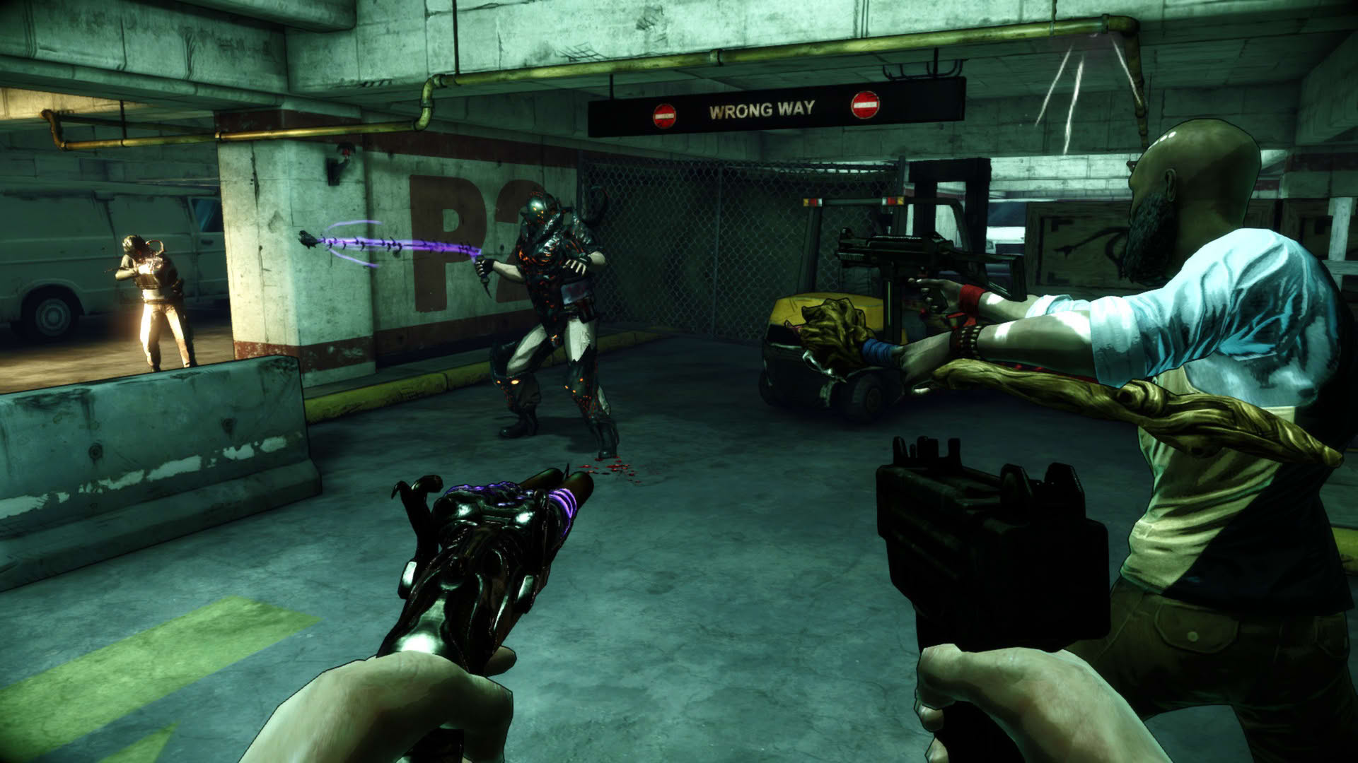 Screenshot for The Darkness II