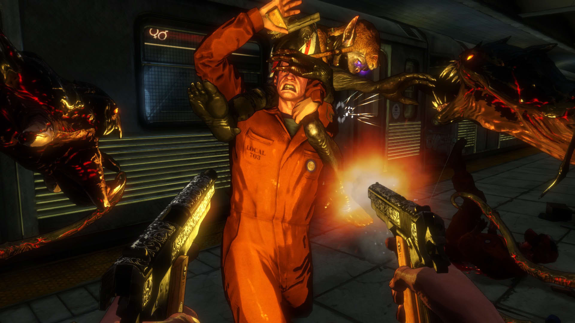 Screenshot for The Darkness II
