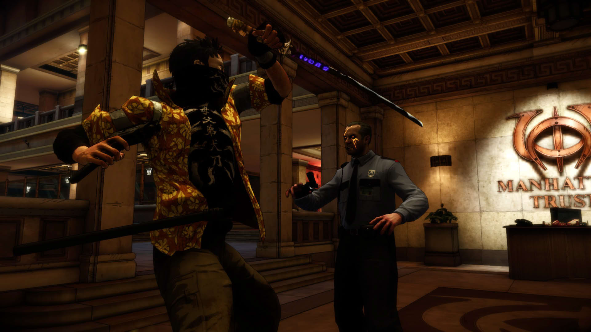 Screenshot for The Darkness II