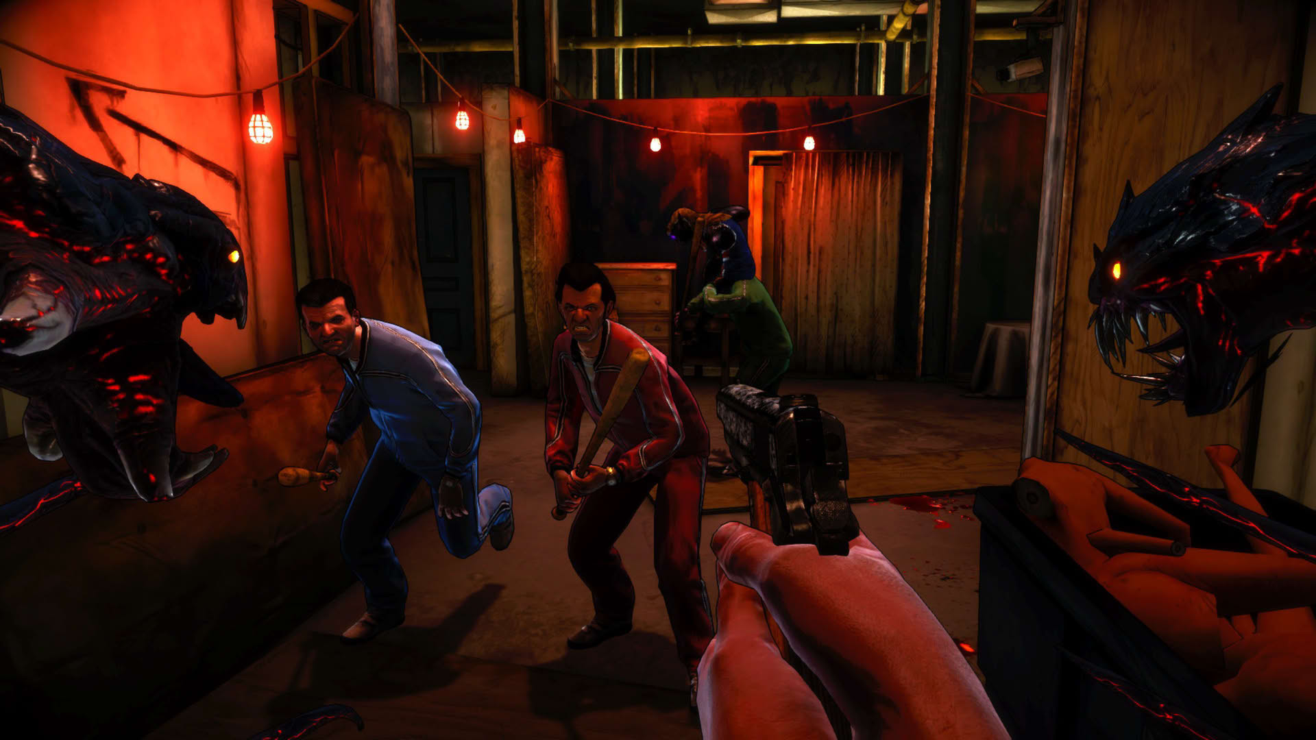 Screenshot for The Darkness II