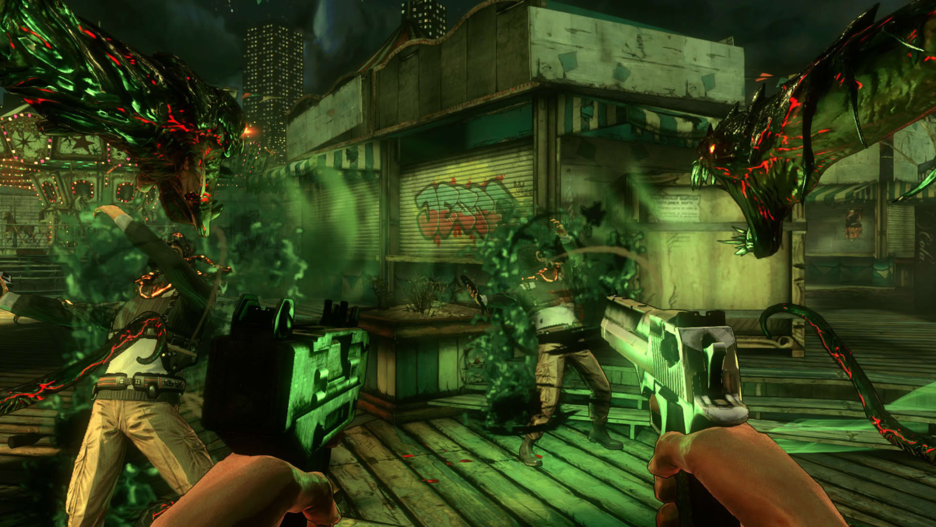 Screenshot for The Darkness II