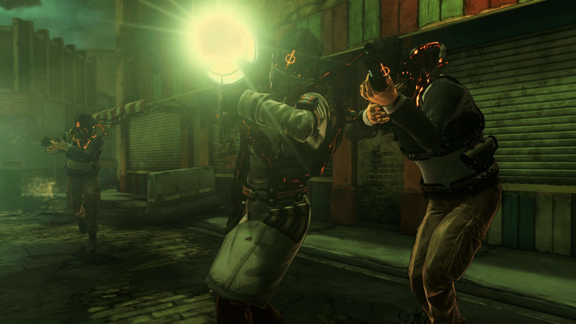 Screenshot for The Darkness II