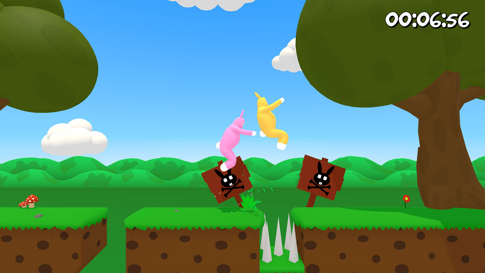 Screenshot for Super Bunny Man