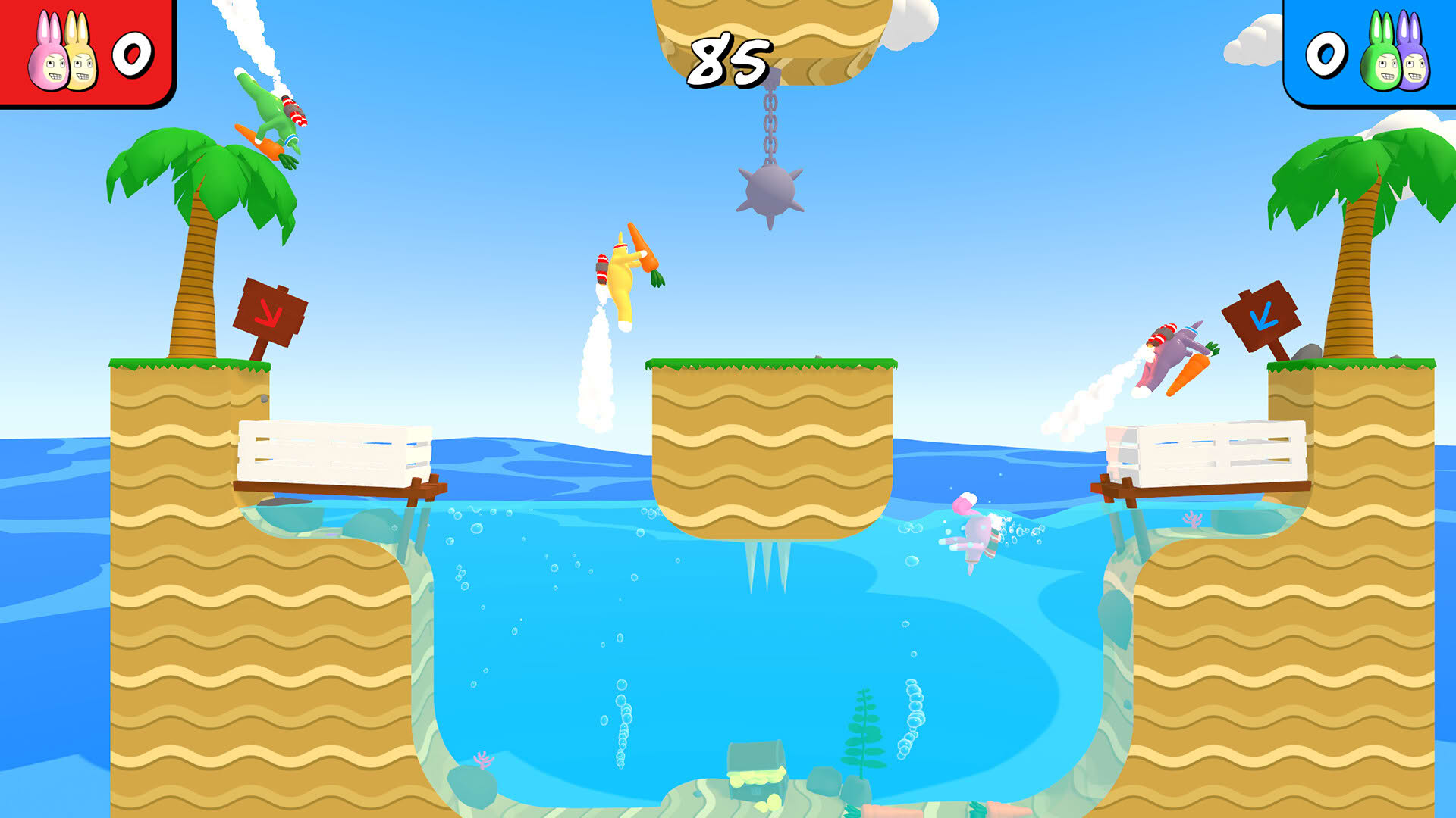 Screenshot for Super Bunny Man