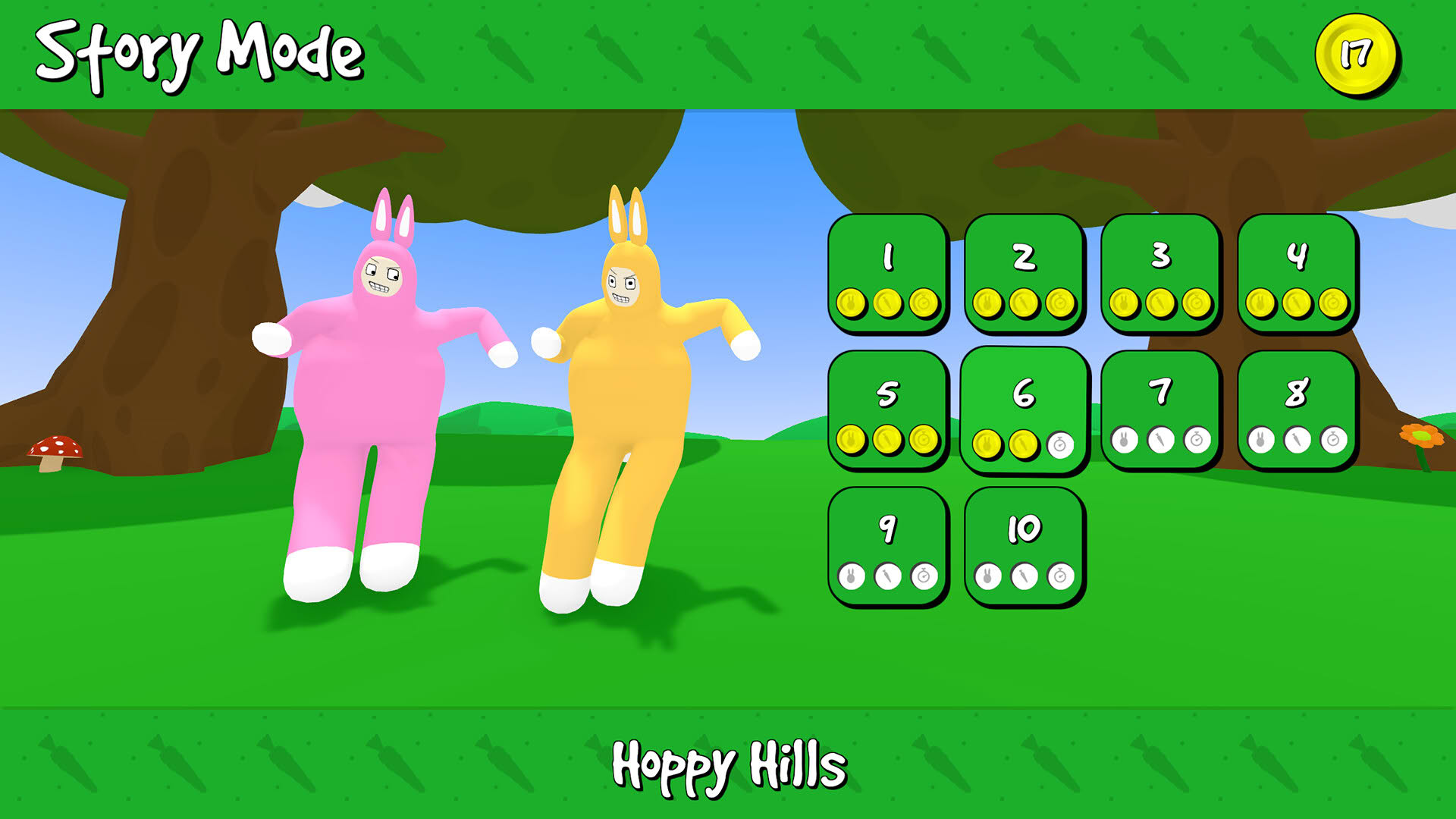 Screenshot for Super Bunny Man