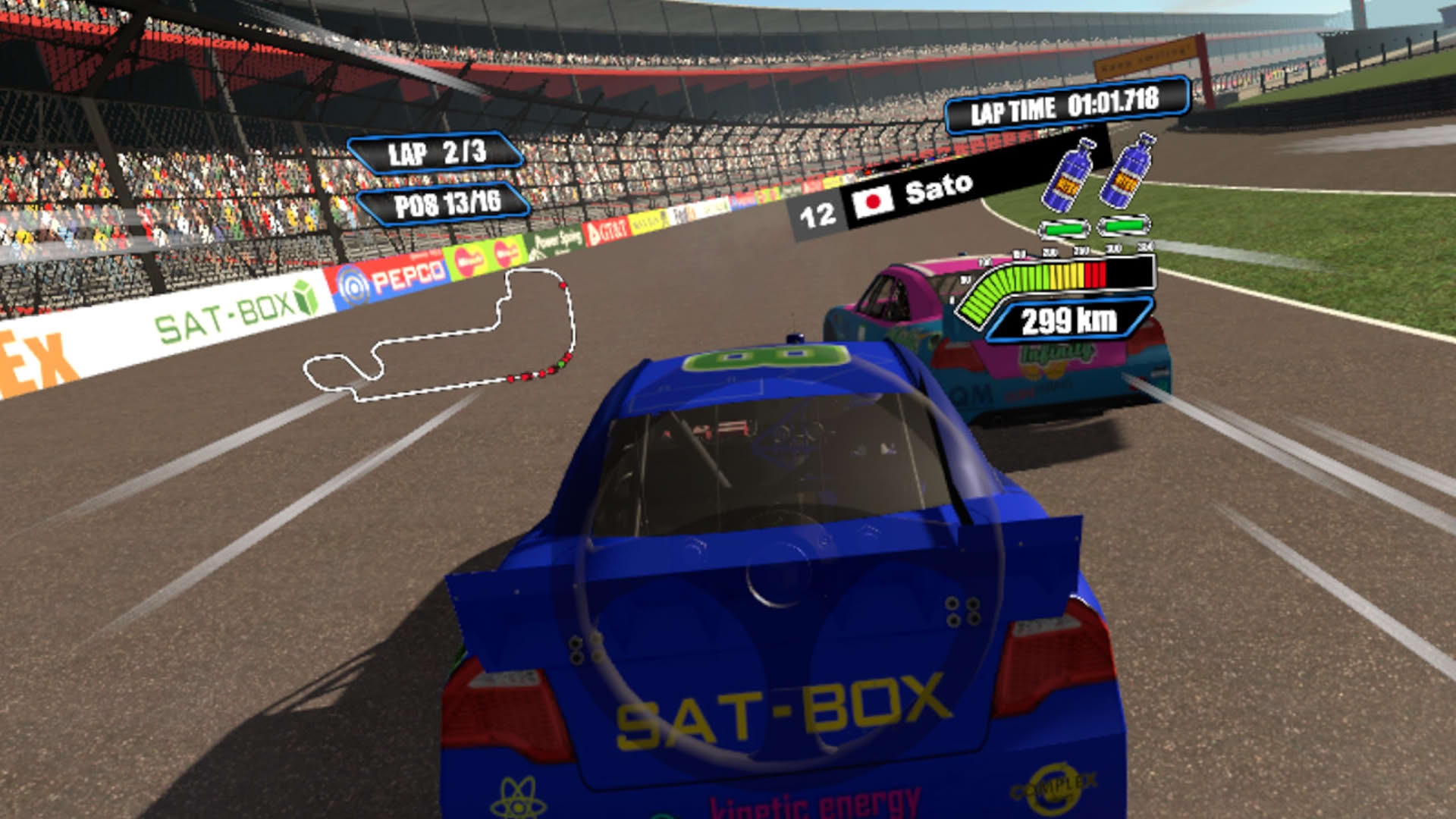 Screenshot for VR Stock Car Racers