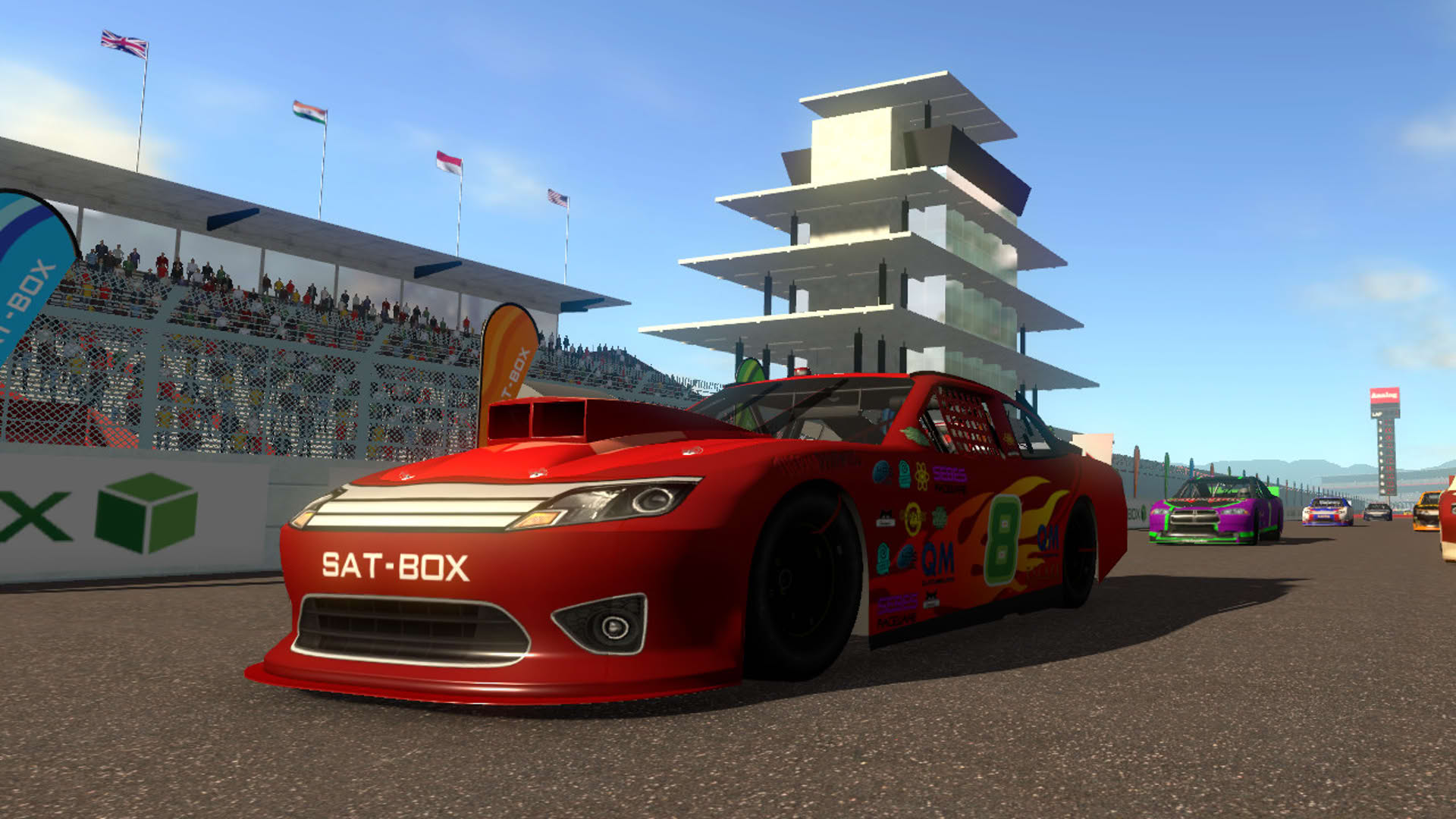Screenshot for VR Stock Car Racers
