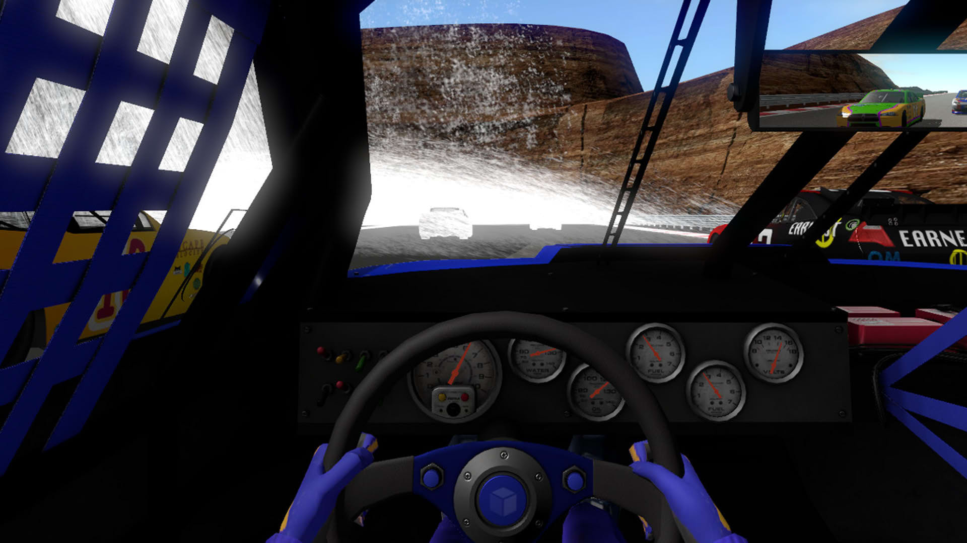 Screenshot for VR Stock Car Racers