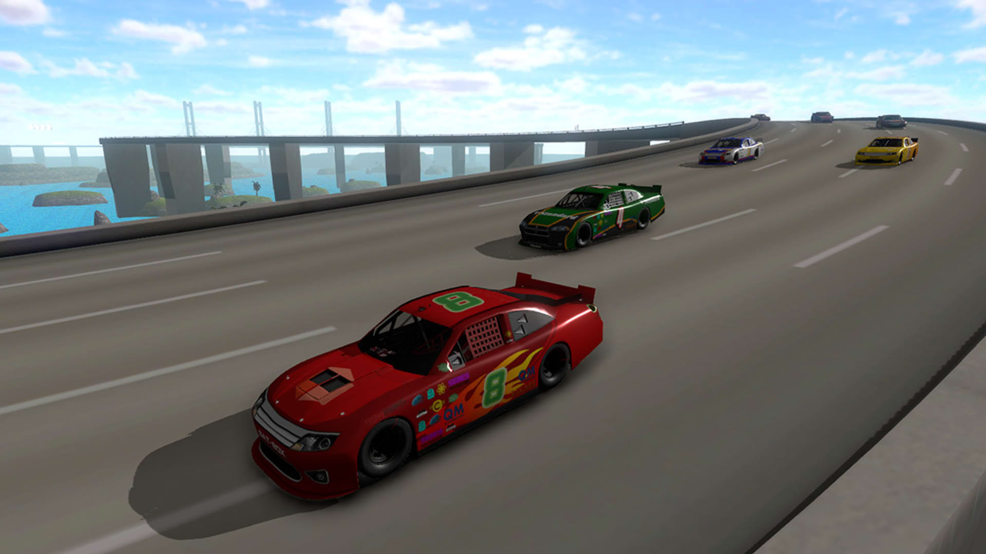 Screenshot for VR Stock Car Racers