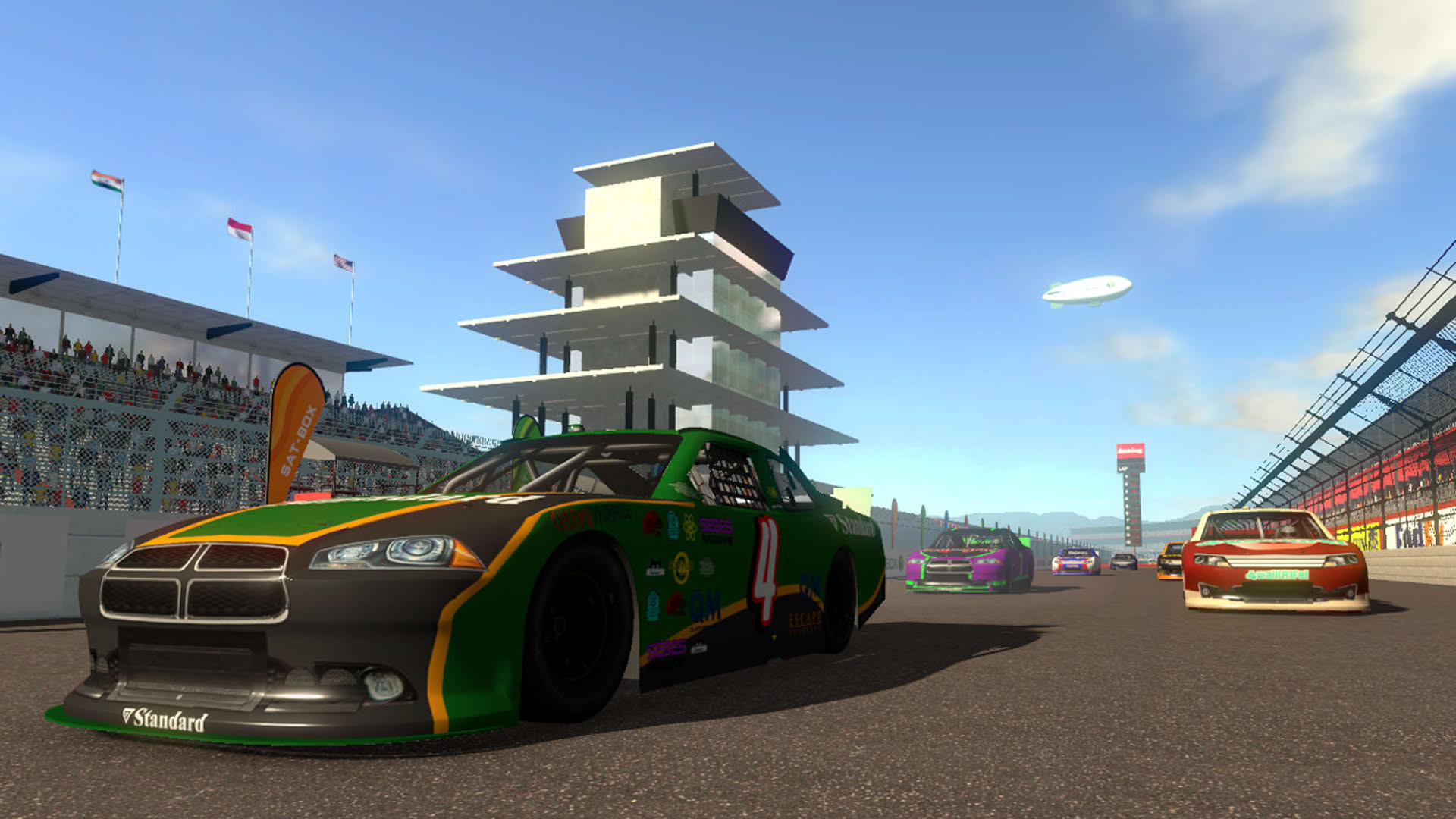 Screenshot for VR Stock Car Racers