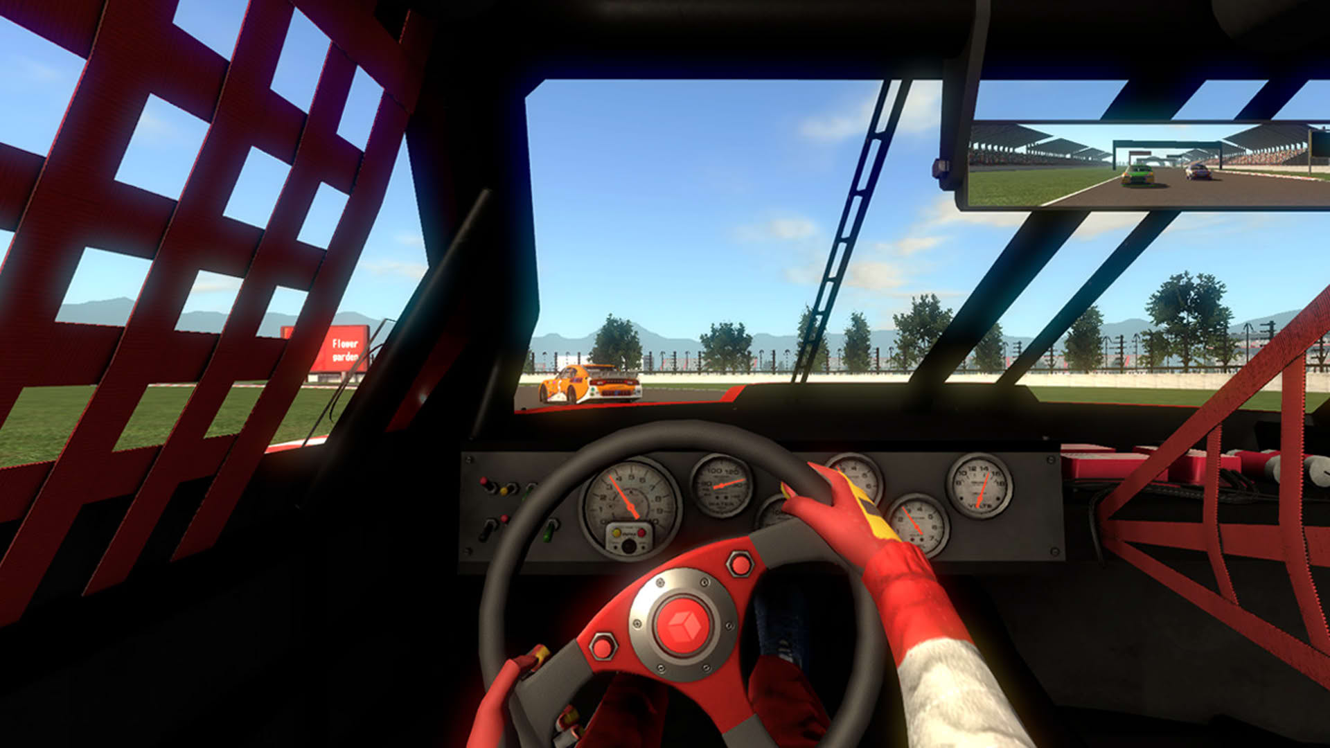 Screenshot for VR Stock Car Racers