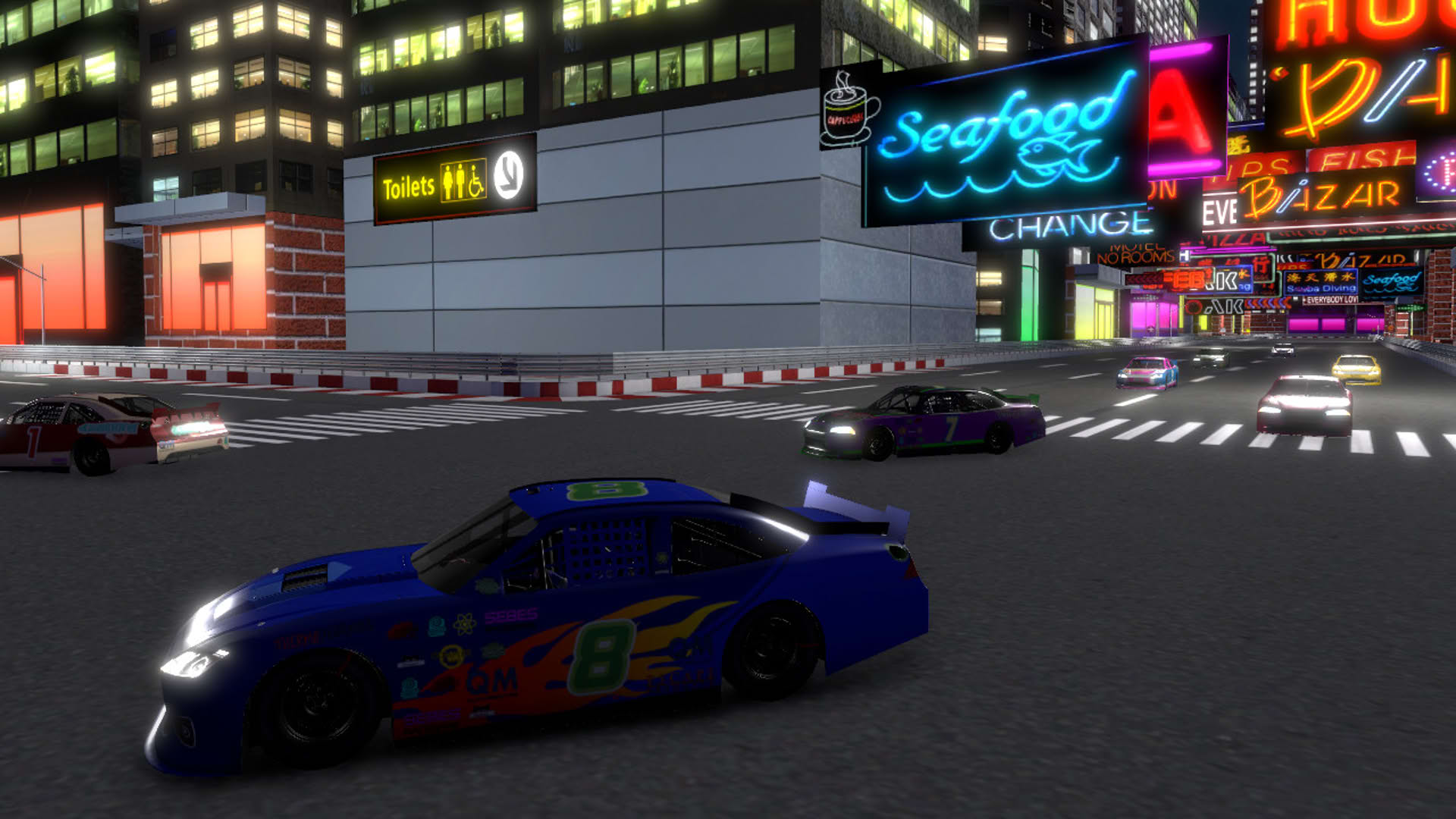Screenshot for VR Stock Car Racers