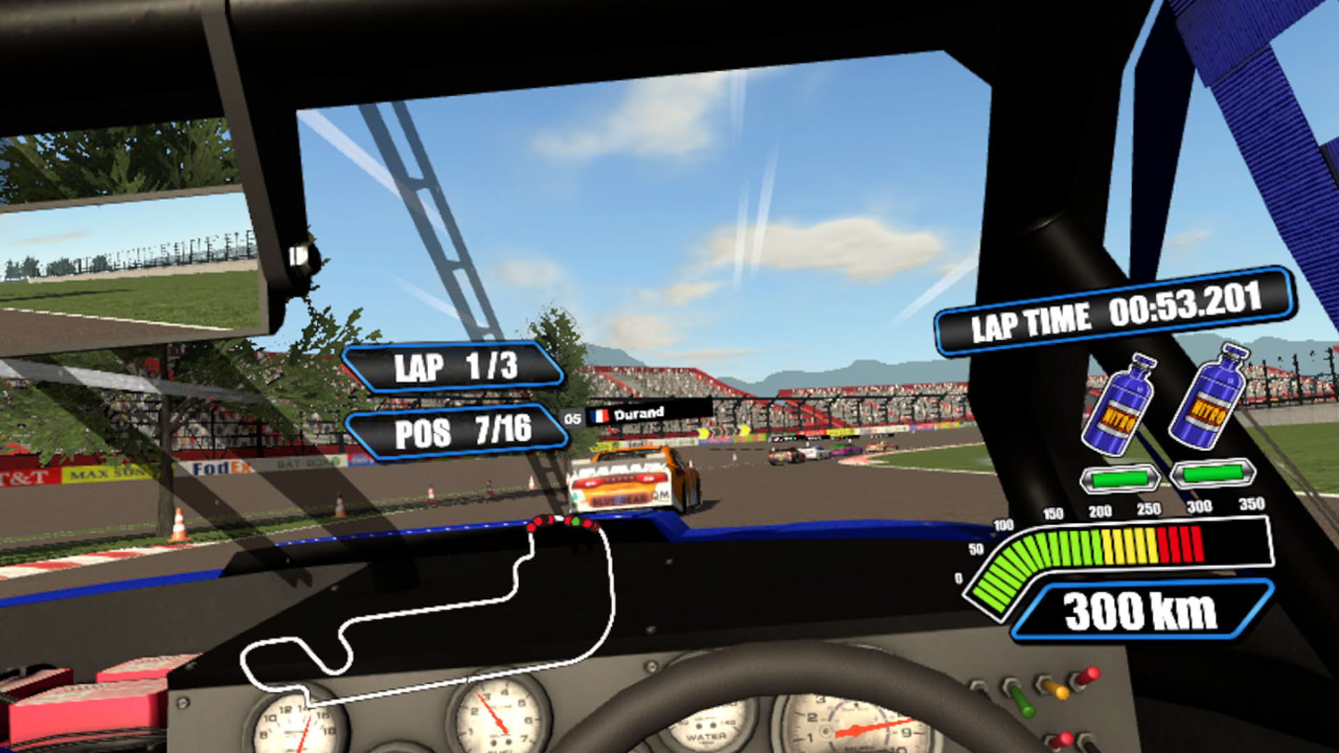 Screenshot for VR Stock Car Racers
