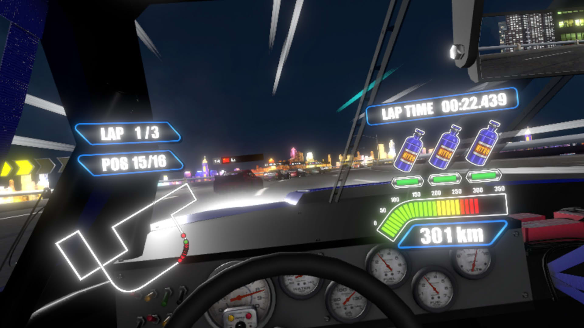 Screenshot for VR Stock Car Racers