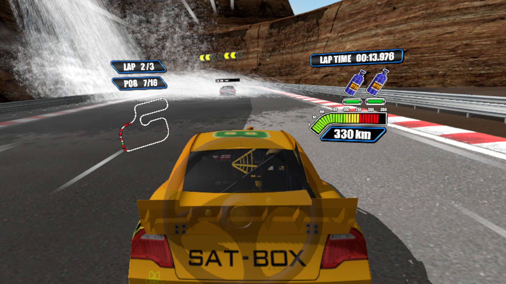 Screenshot for VR Stock Car Racers