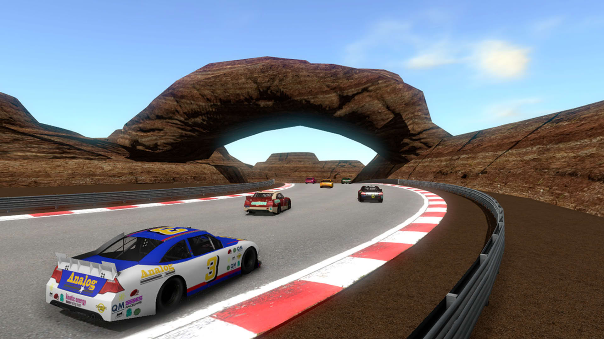 Screenshot for VR Stock Car Racers