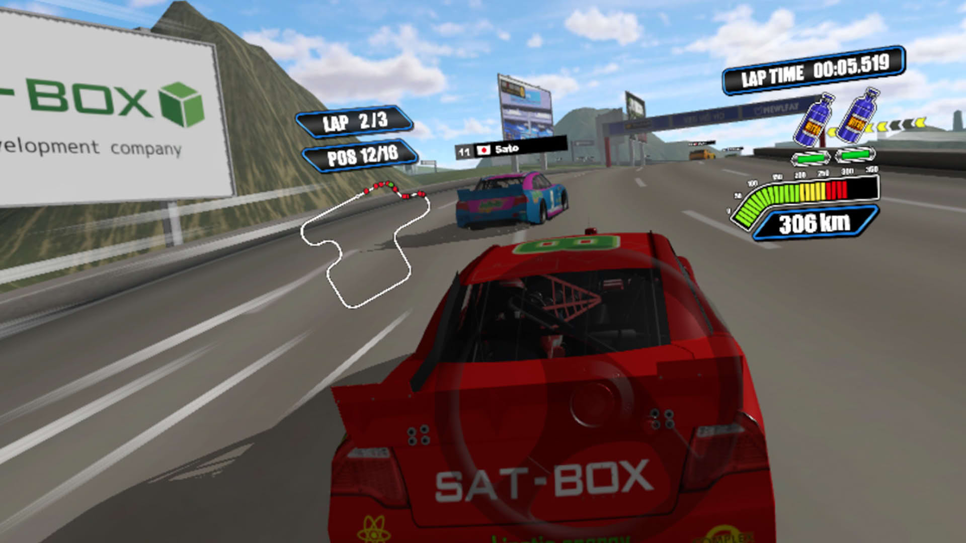 Screenshot for VR Stock Car Racers