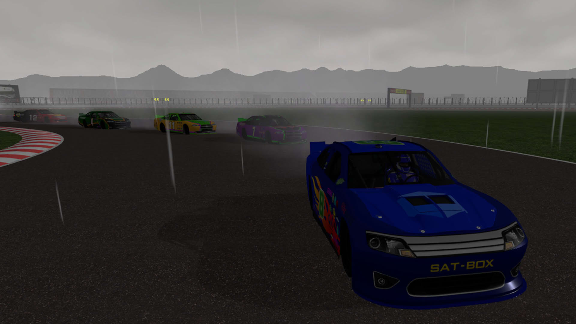 Screenshot for VR Stock Car Racers