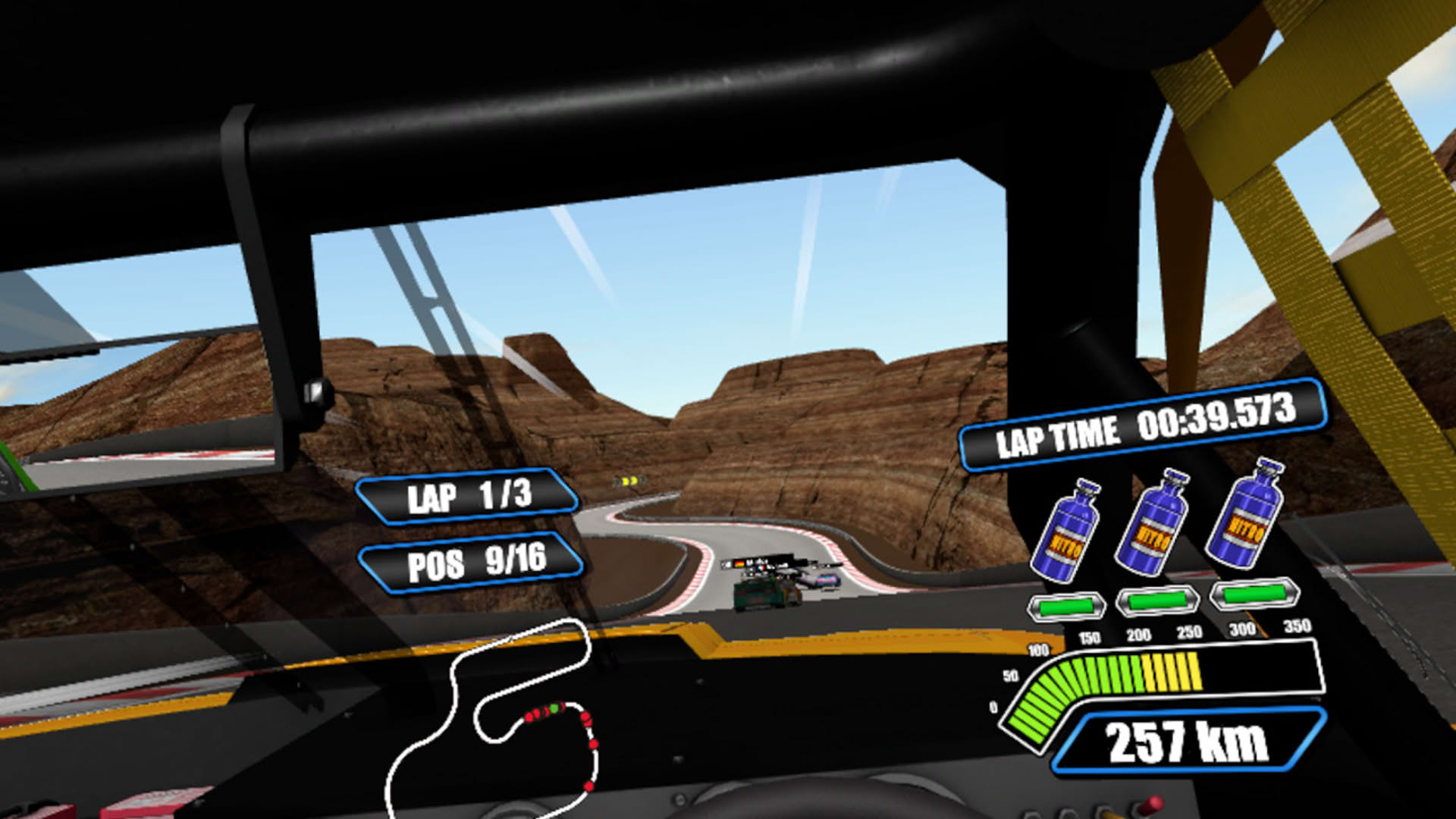 Screenshot for VR Stock Car Racers