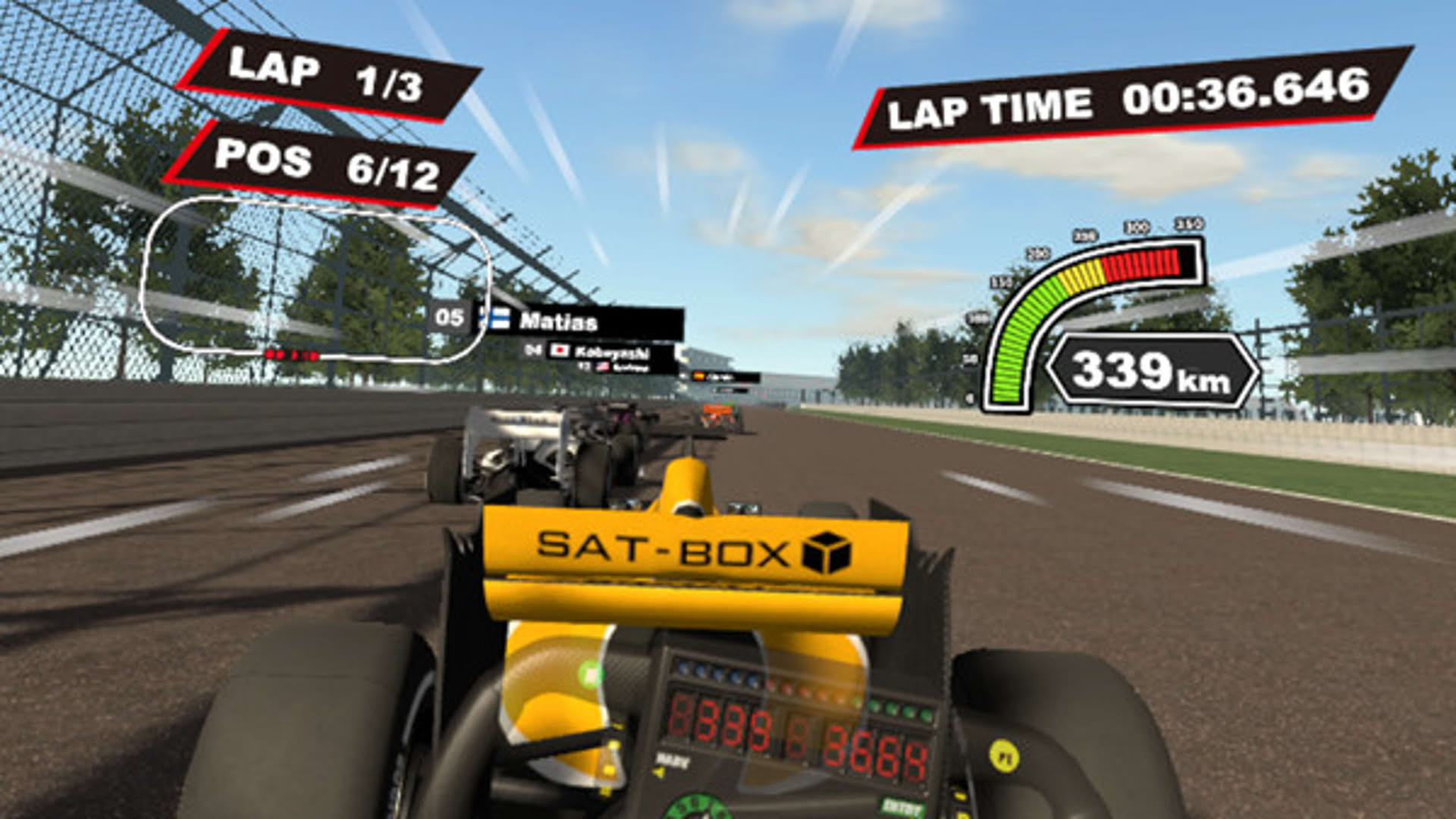 Screenshot for VR Formula