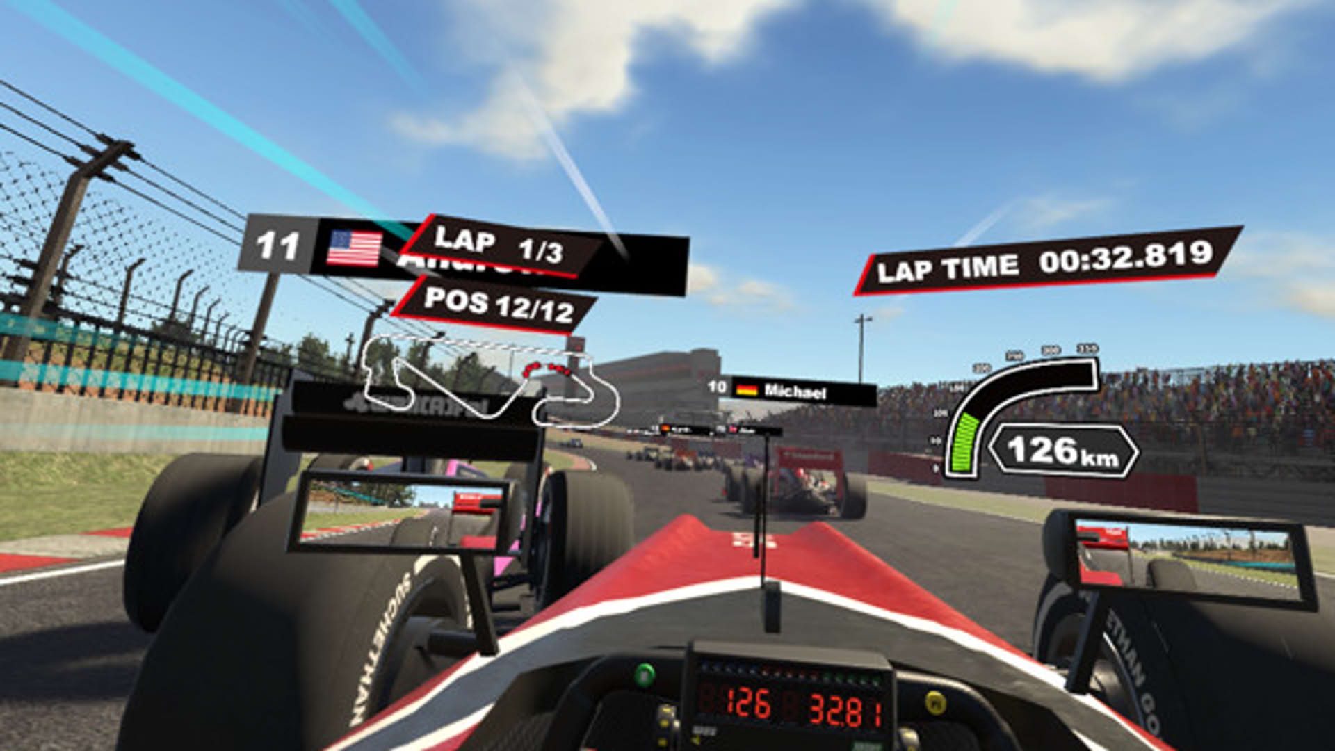 Screenshot for VR Formula