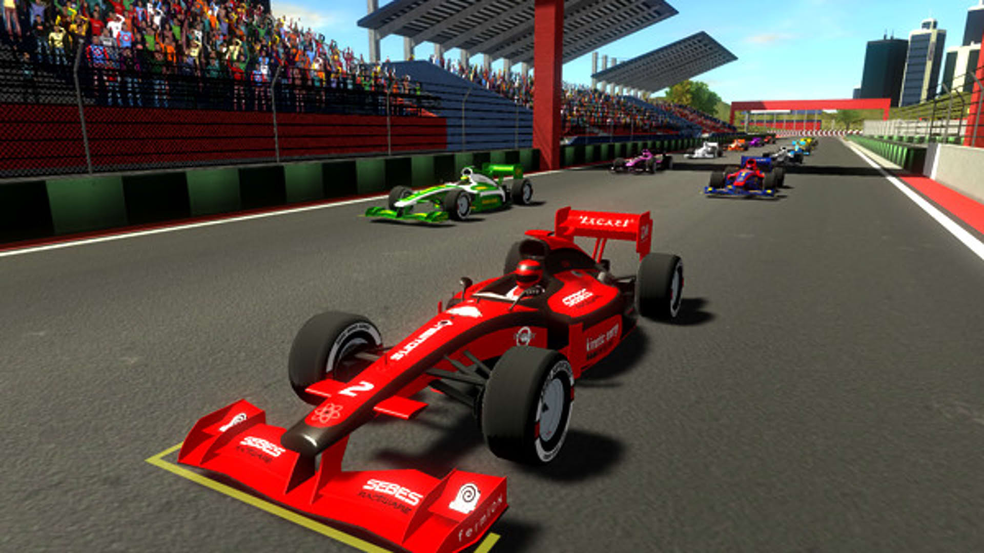 Screenshot for VR Formula