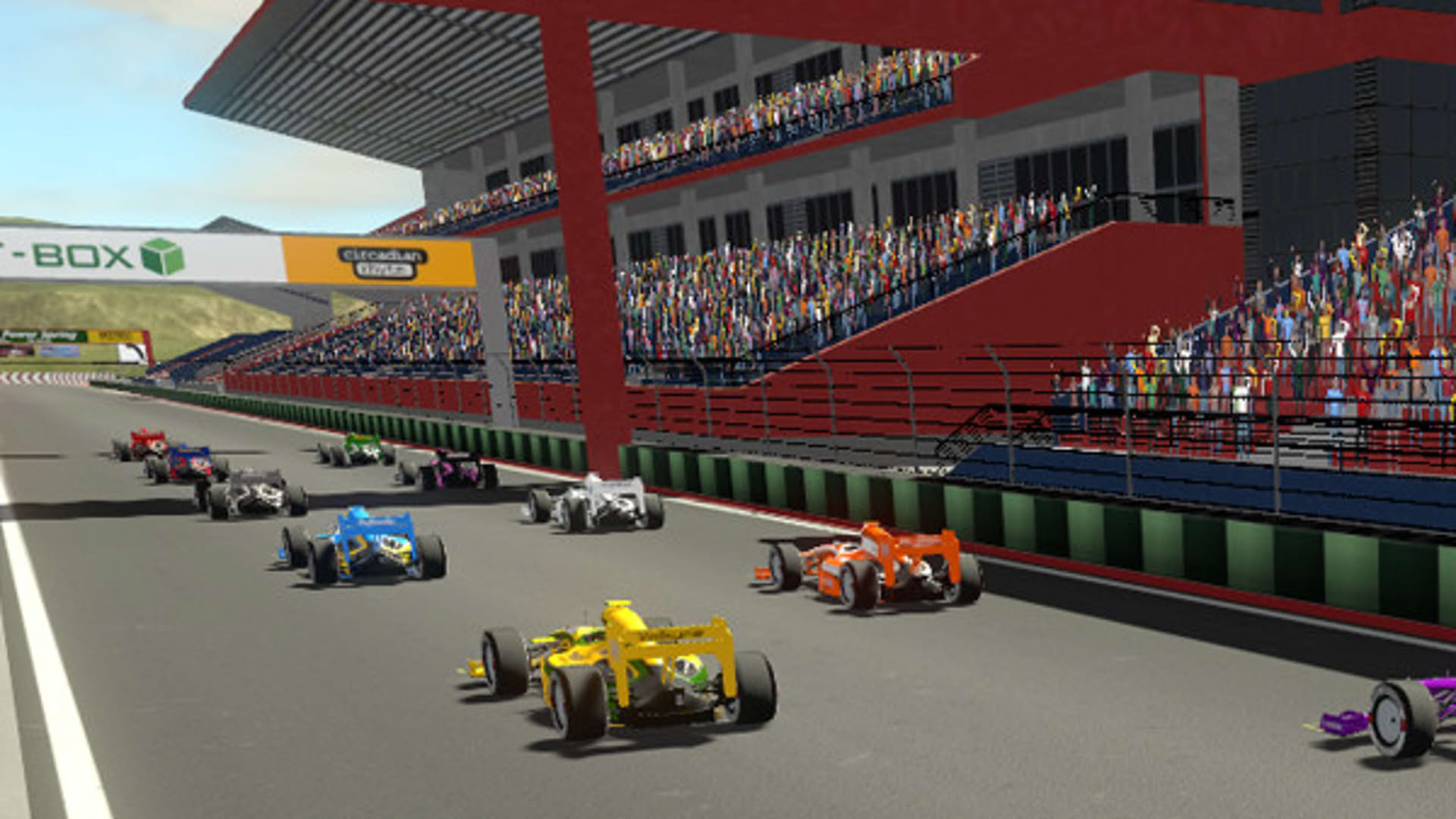 Screenshot for VR Formula