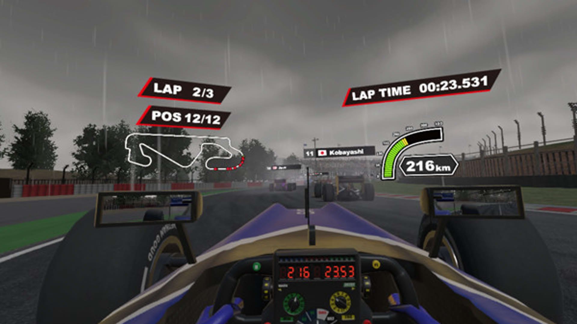 Screenshot for VR Formula