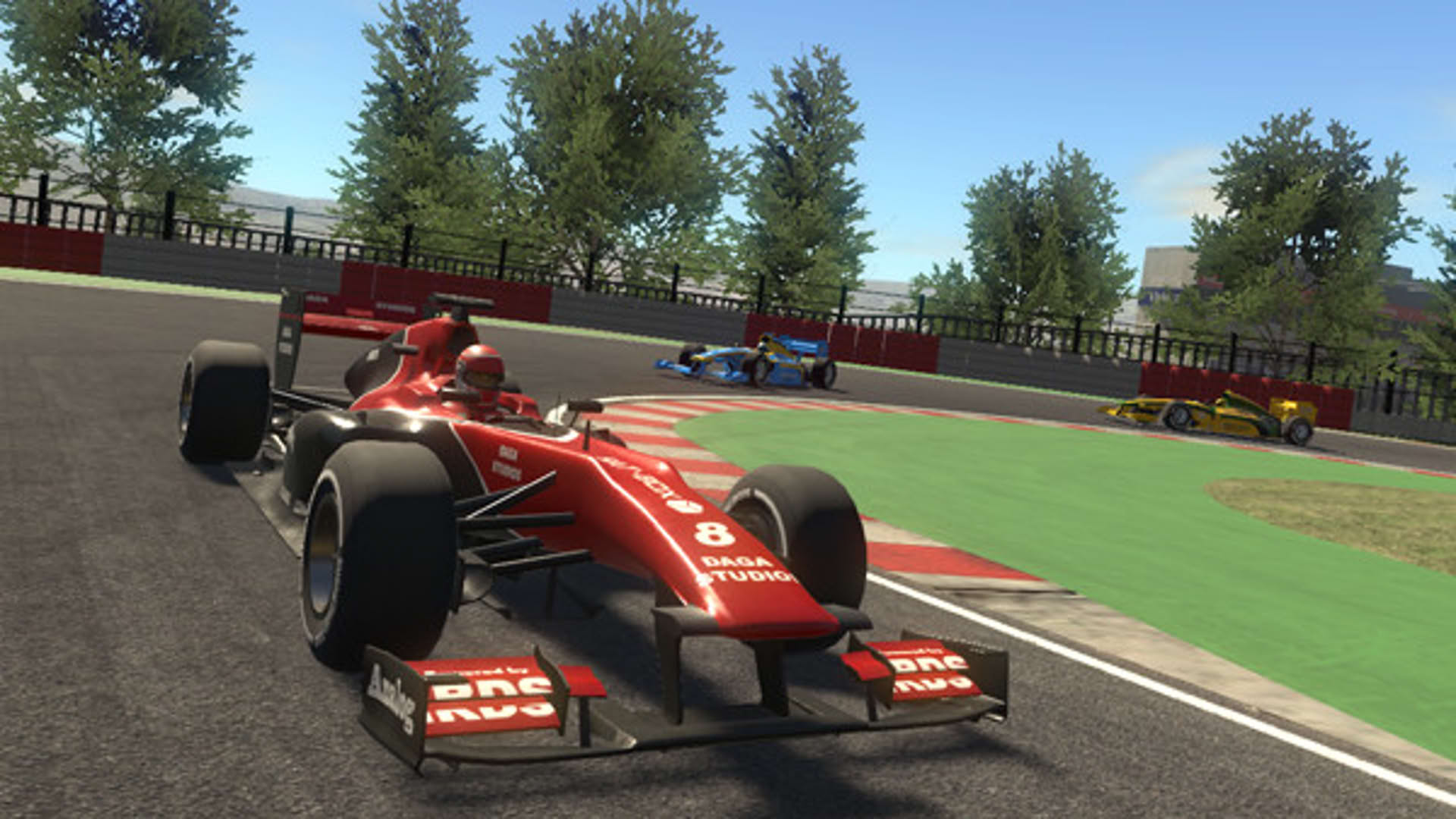Screenshot for VR Formula