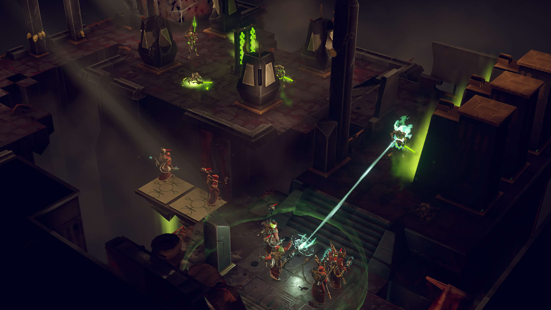 Screenshot for Warhammer 40,000: Mechanicus