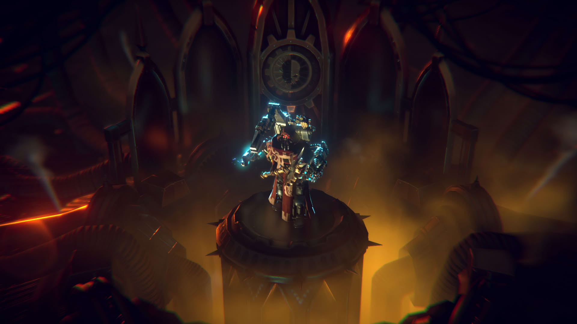 Screenshot for Warhammer 40,000: Mechanicus