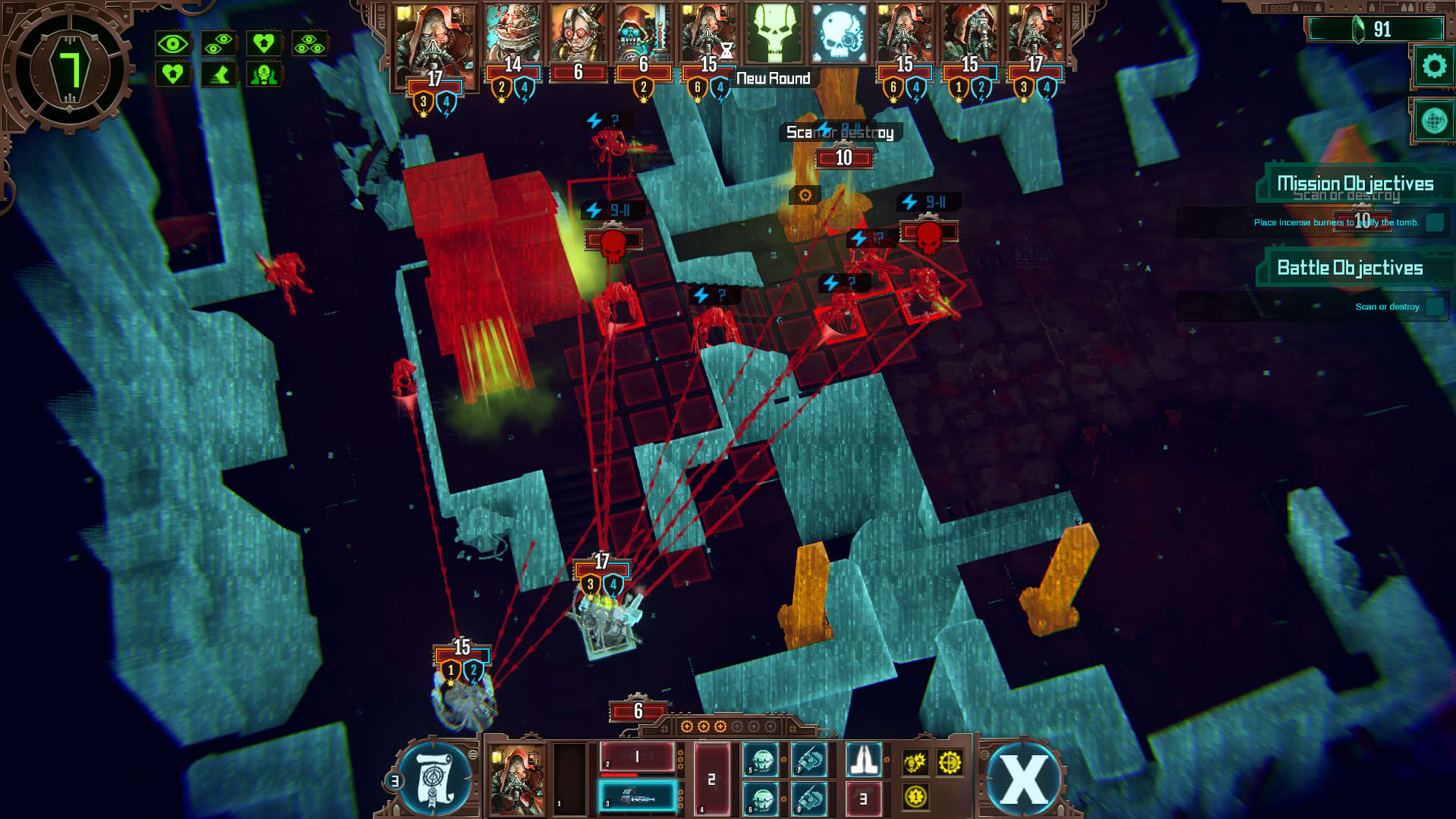 Screenshot for Warhammer 40,000: Mechanicus