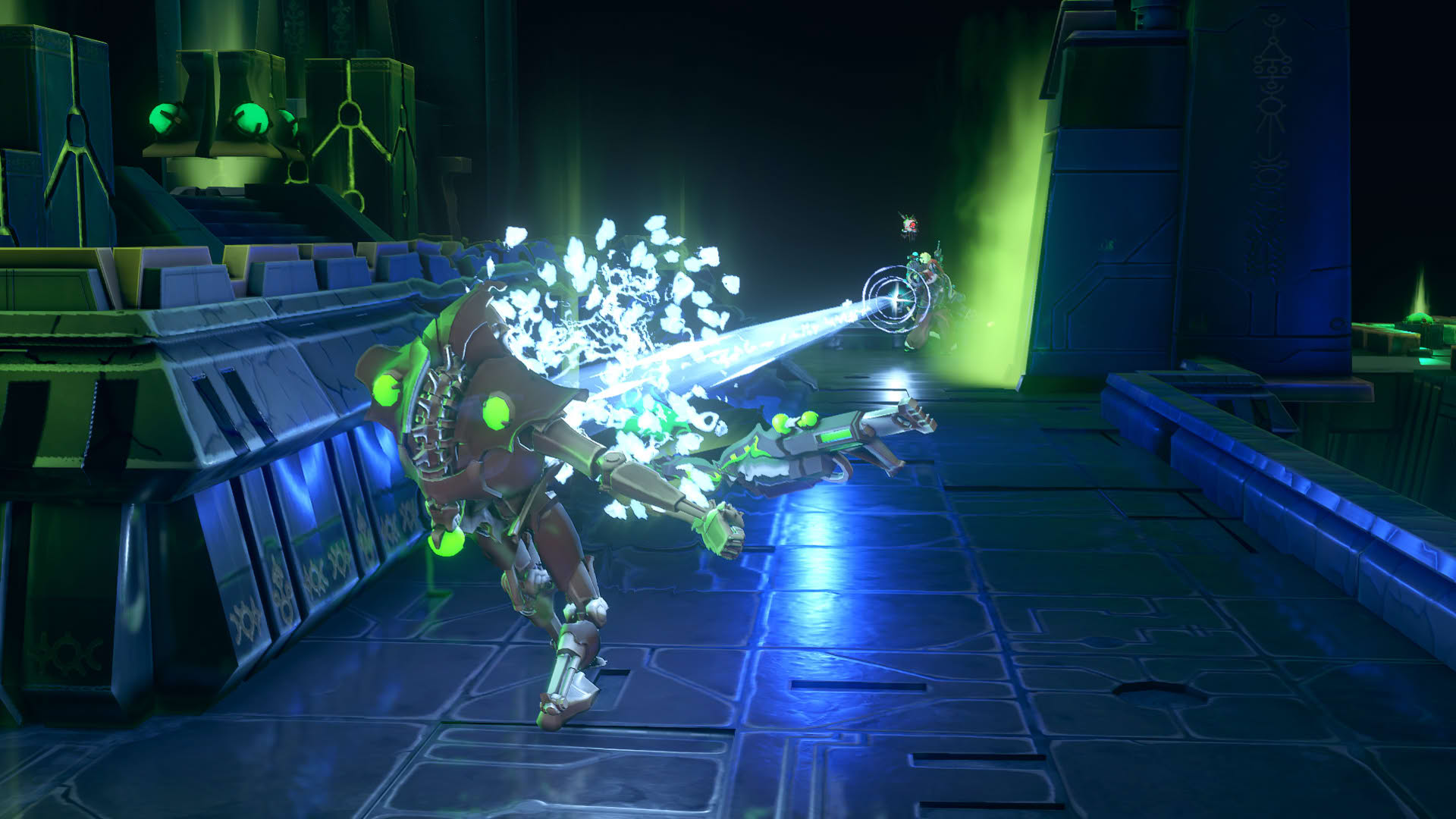 Screenshot for Warhammer 40,000: Mechanicus