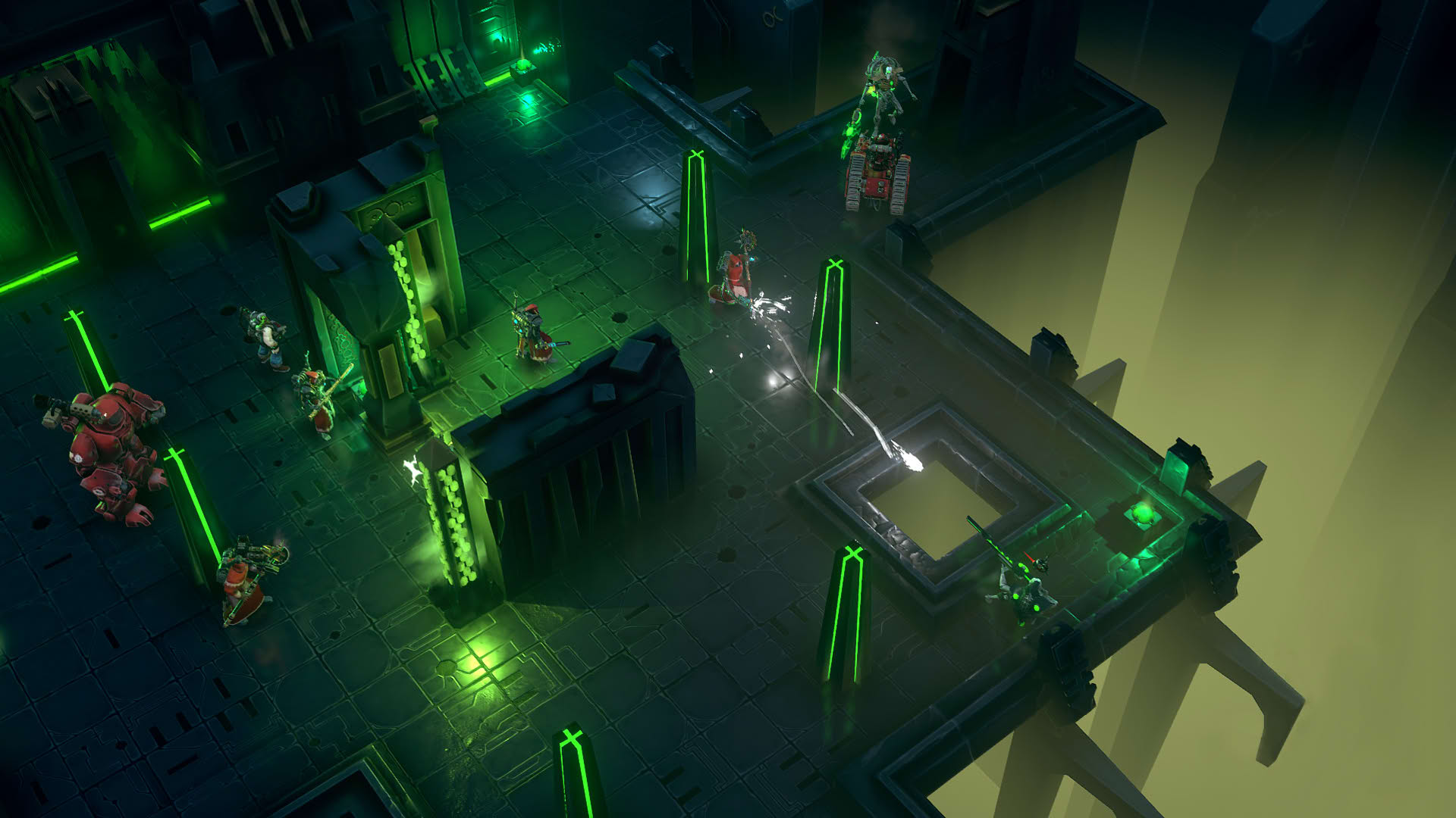 Screenshot for Warhammer 40,000: Mechanicus