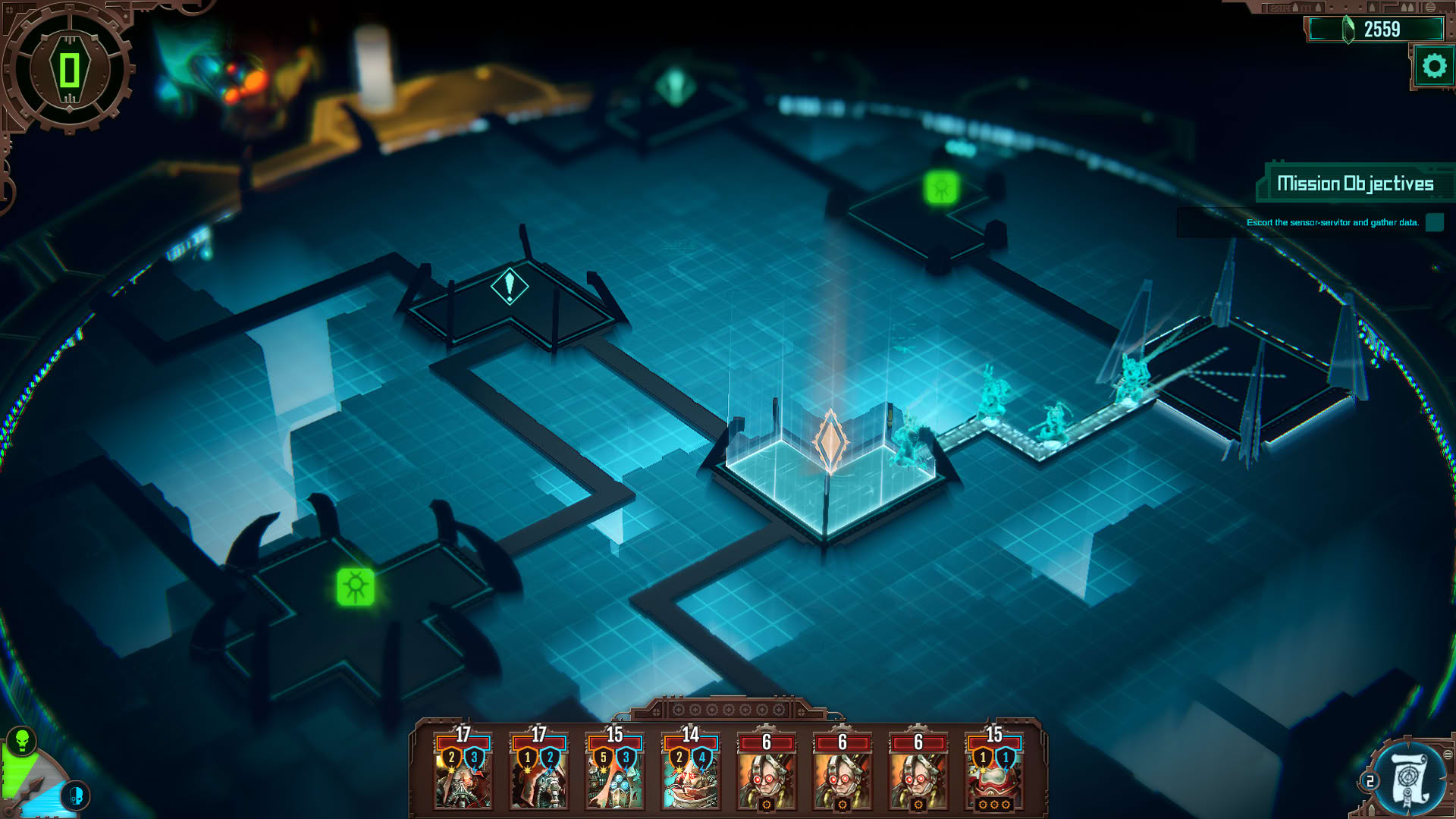 Screenshot for Warhammer 40,000: Mechanicus