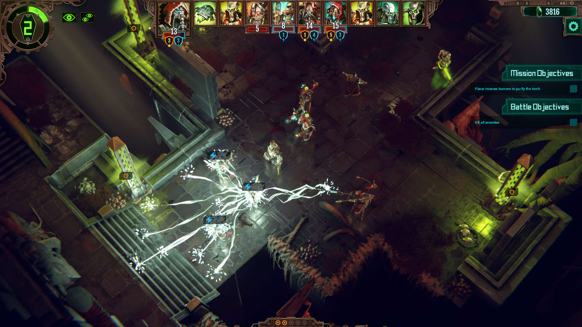 Screenshot for Warhammer 40,000: Mechanicus