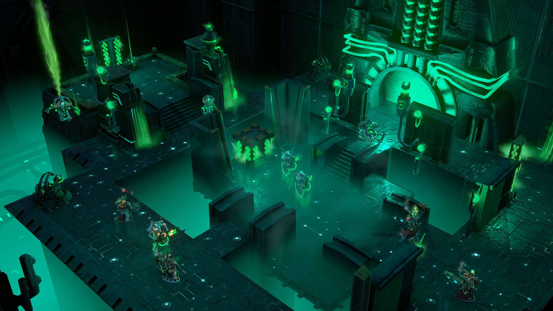 Screenshot for Warhammer 40,000: Mechanicus
