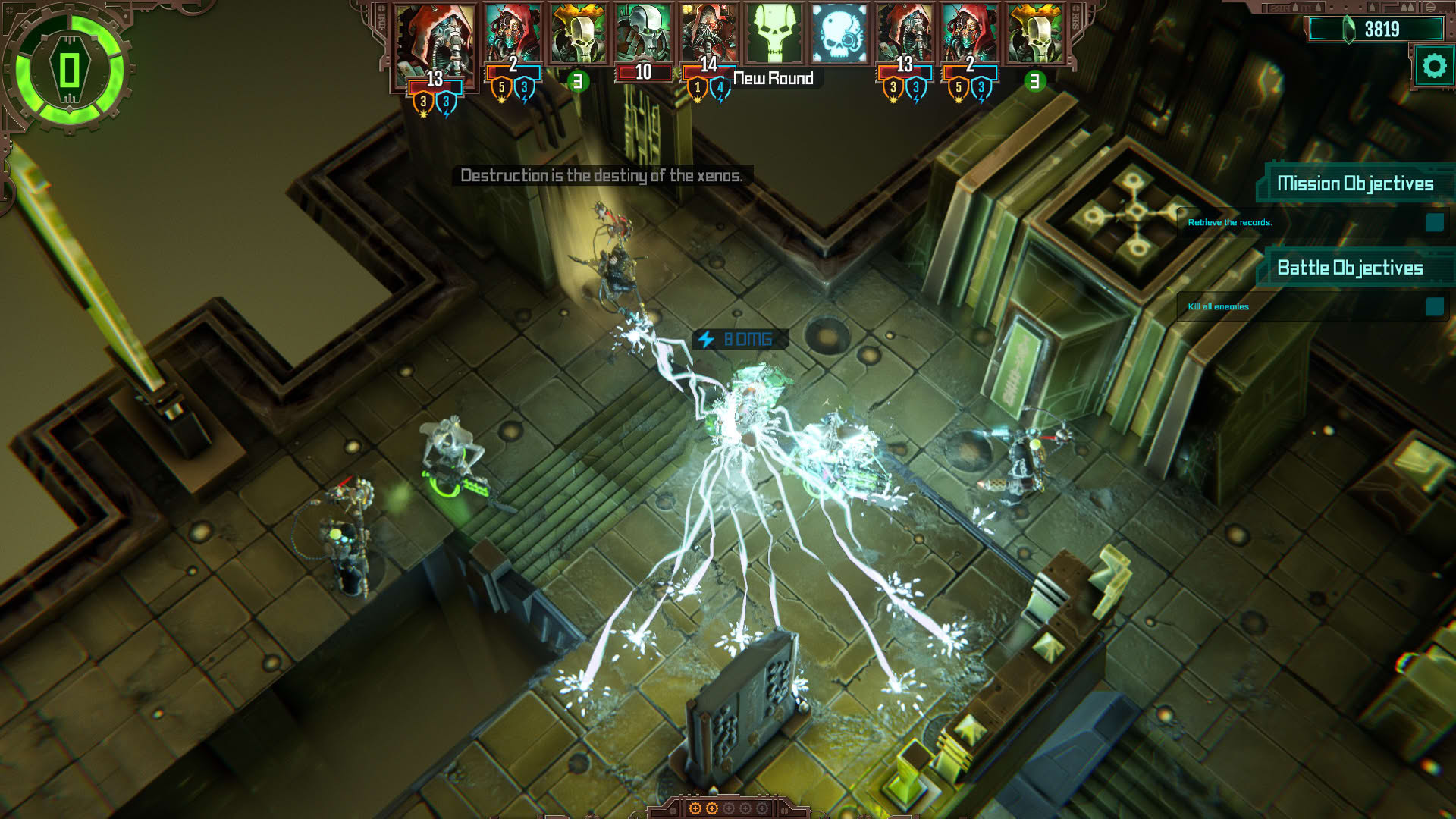 Screenshot for Warhammer 40,000: Mechanicus