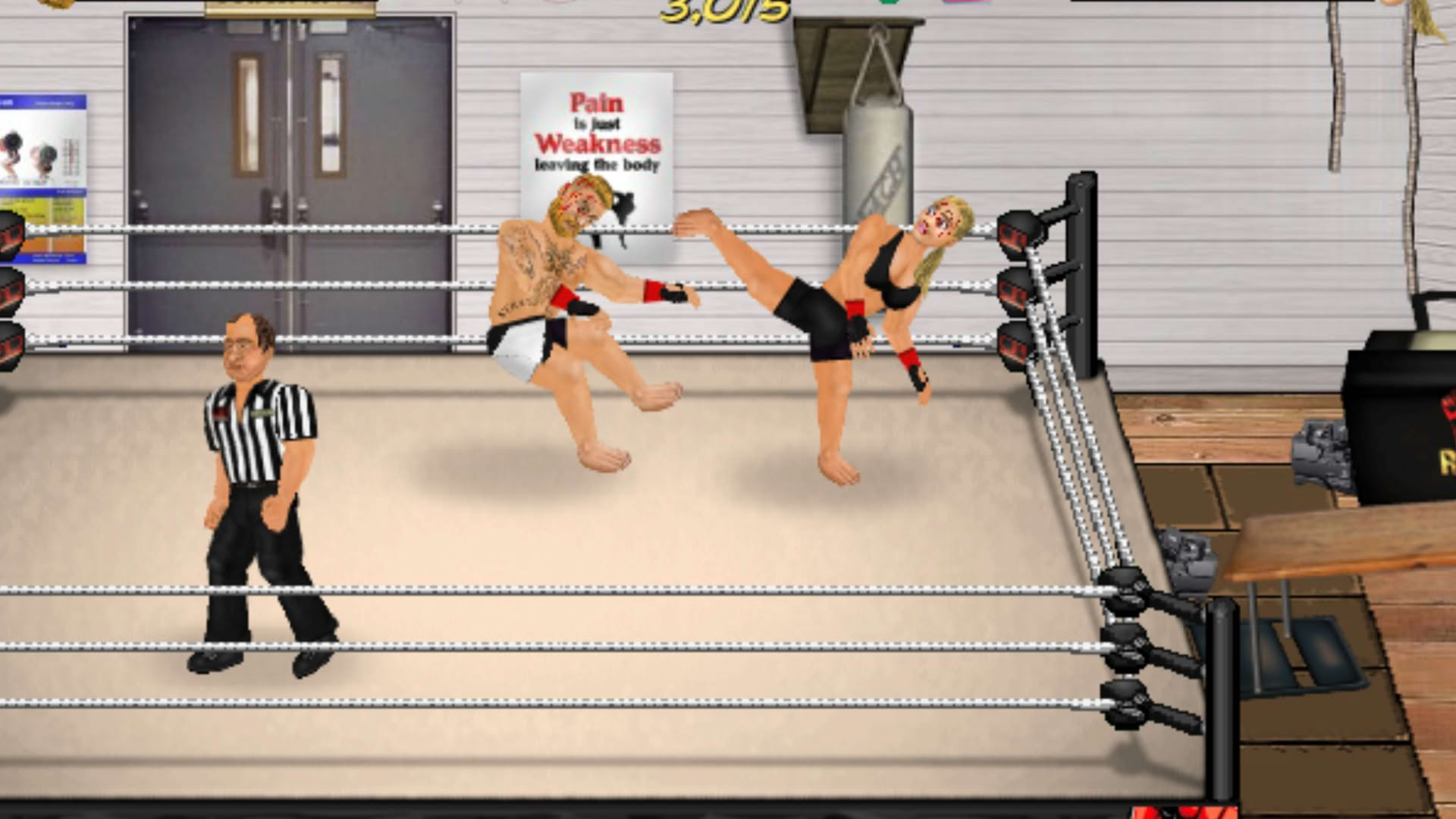 Screenshot for Wrestling Revolution 2D