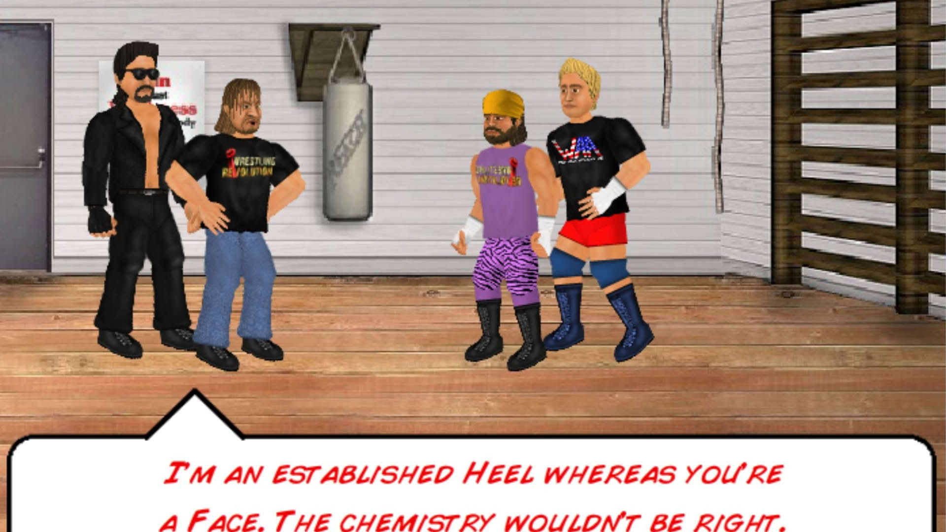 Screenshot for Wrestling Revolution 2D