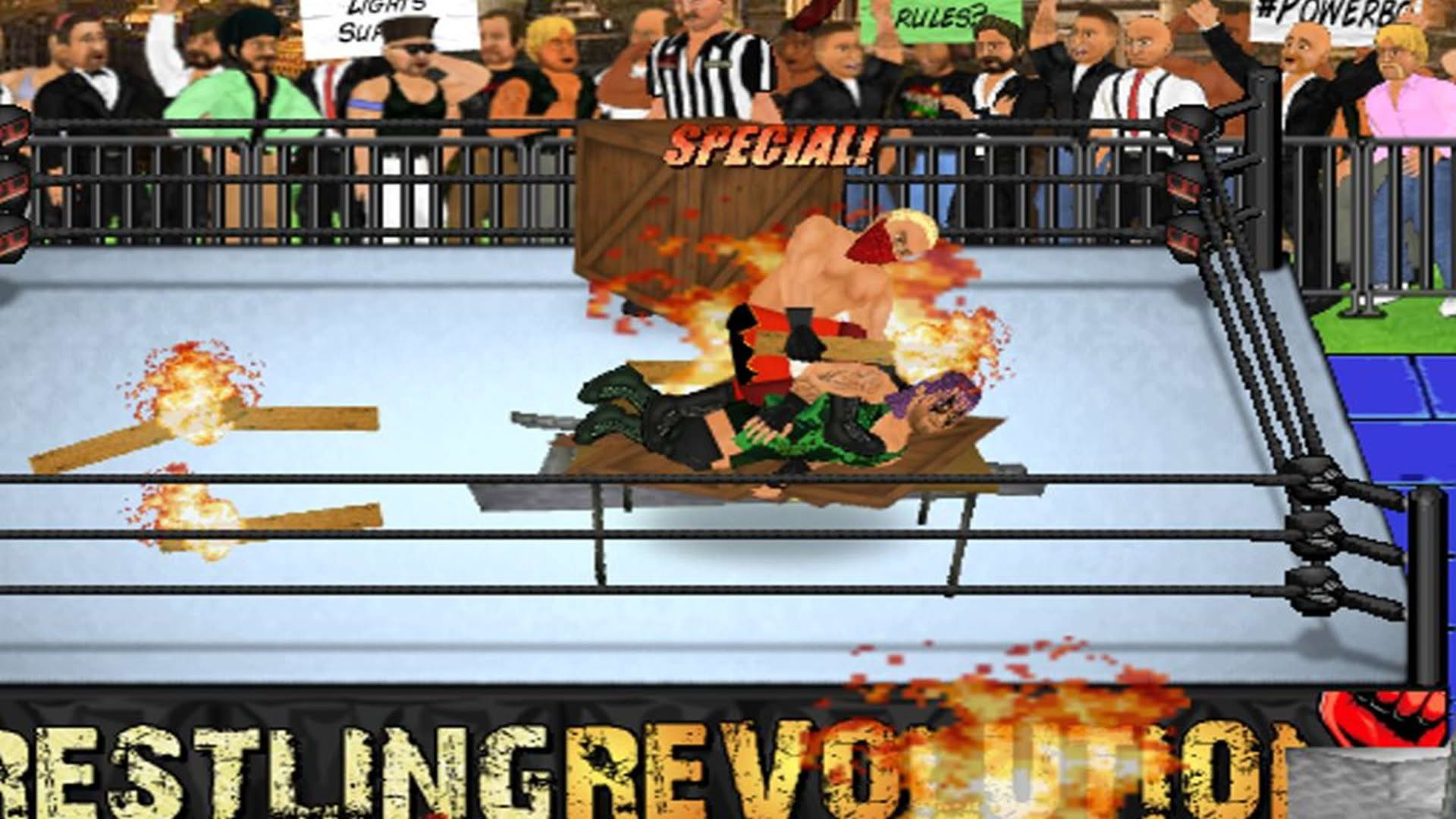 Screenshot for Wrestling Revolution 2D