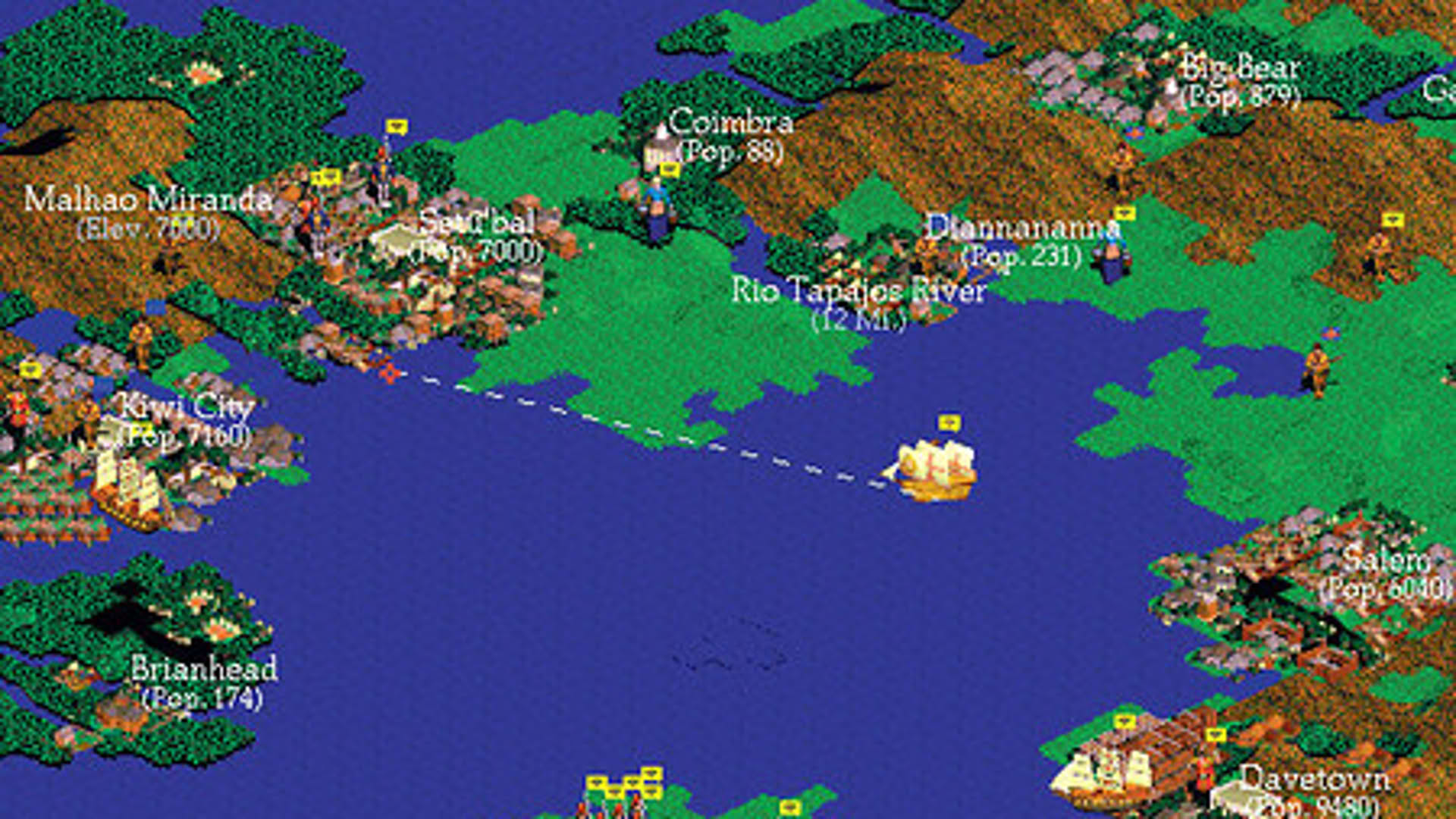 Screenshot for Conquest of the New World